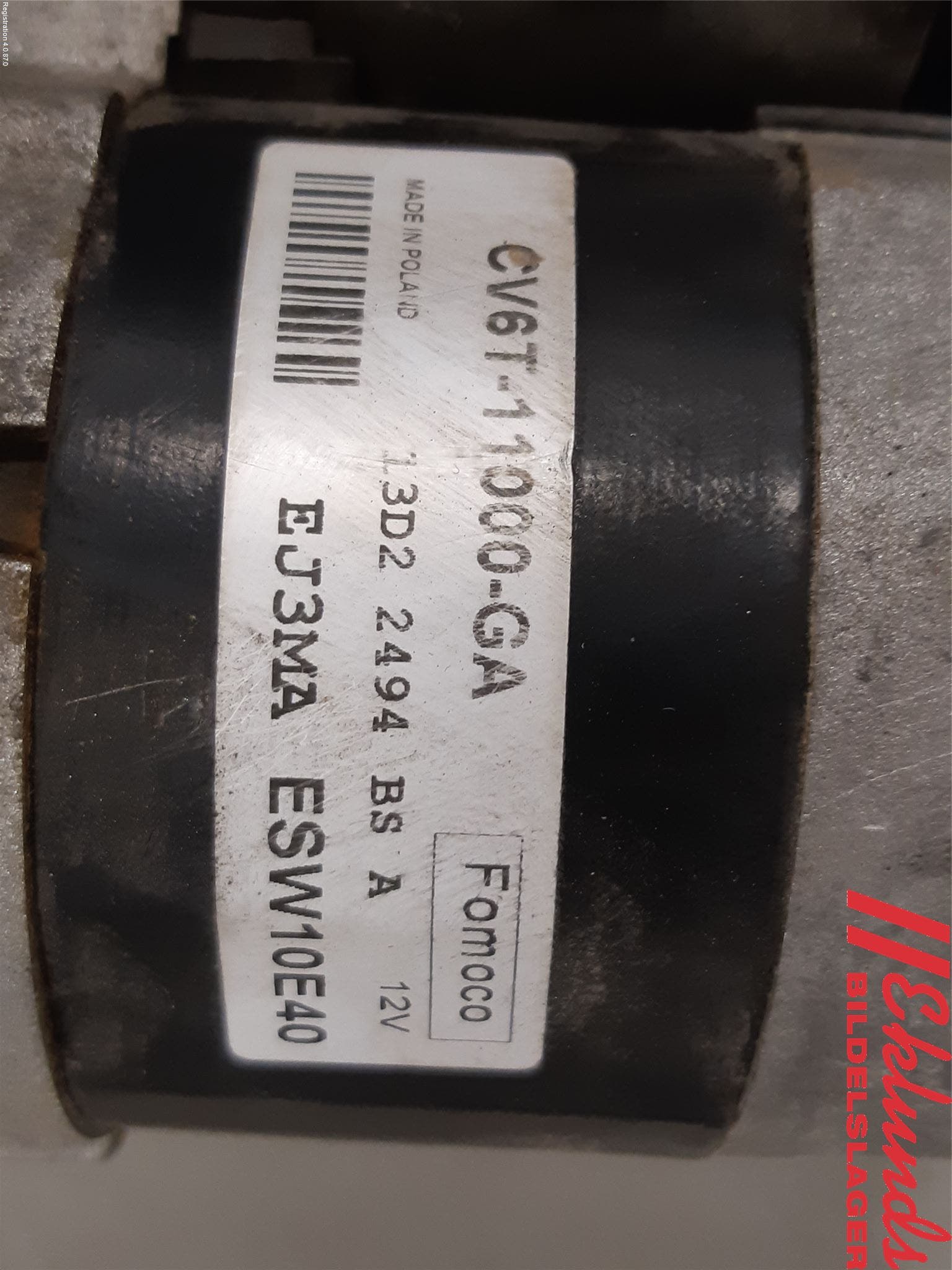 Ford FOCUS 11-14 Startmotor