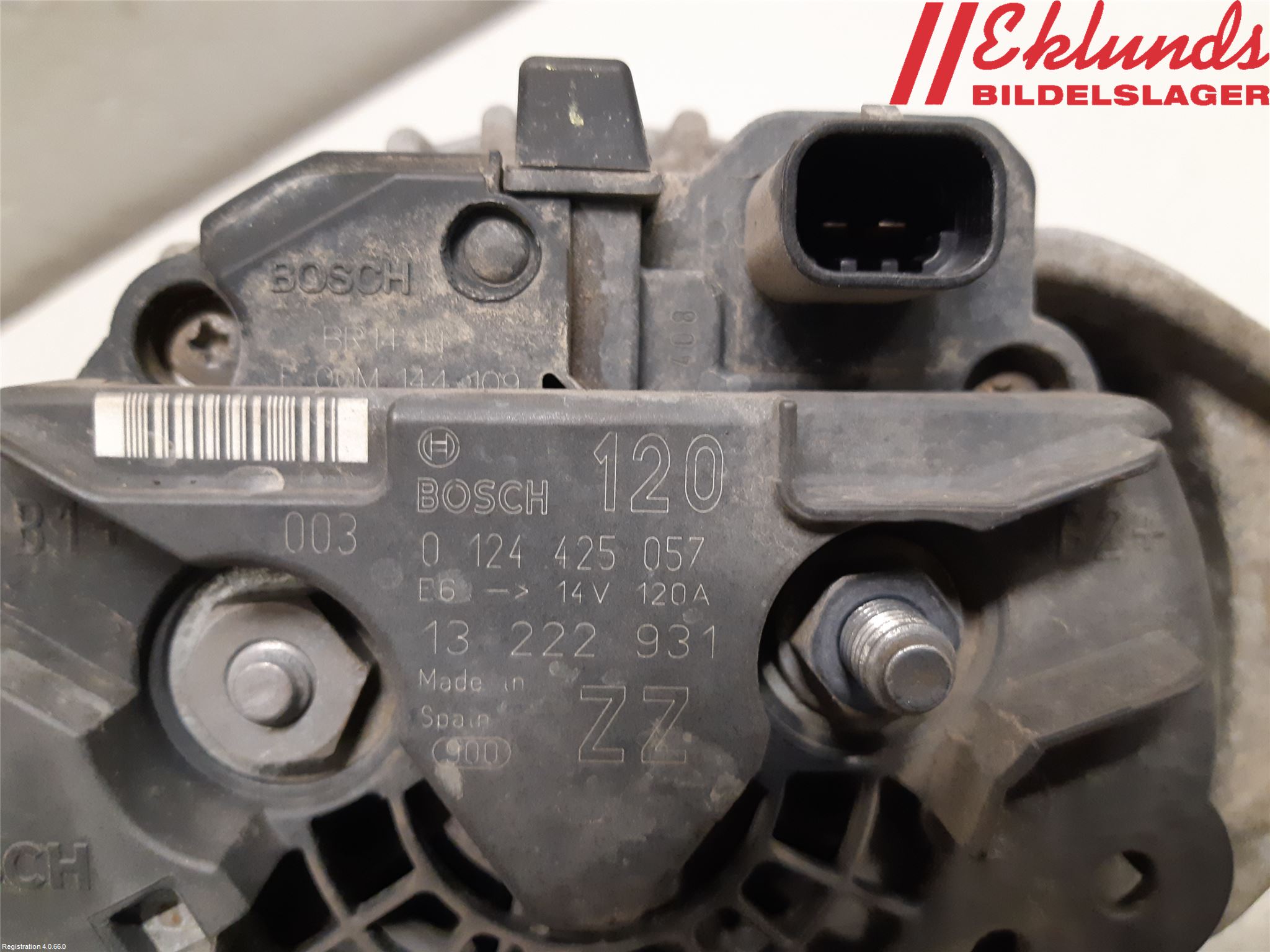 Opel CORSA D 07-14 Generator