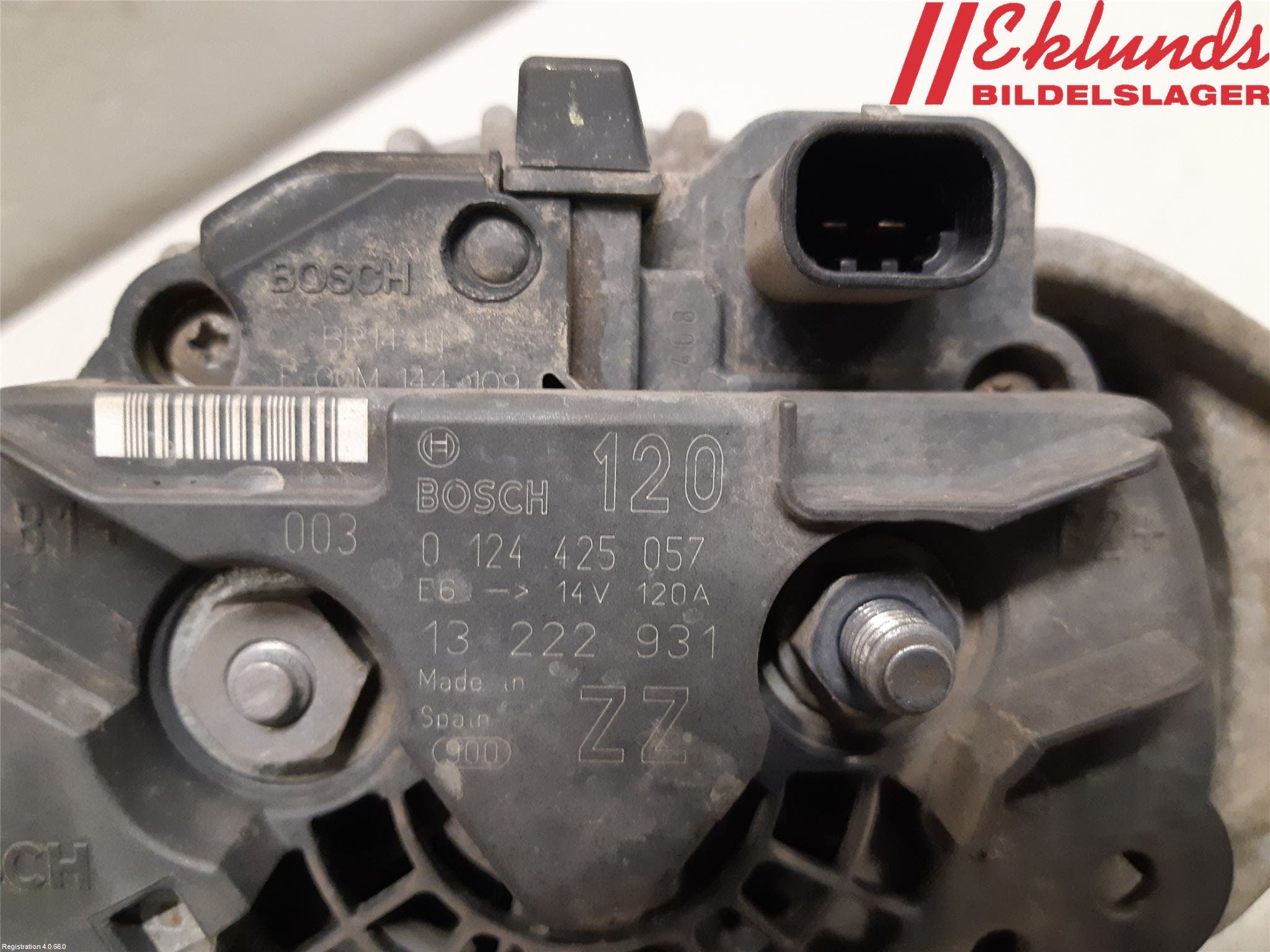 Opel CORSA D 07-14 Generator