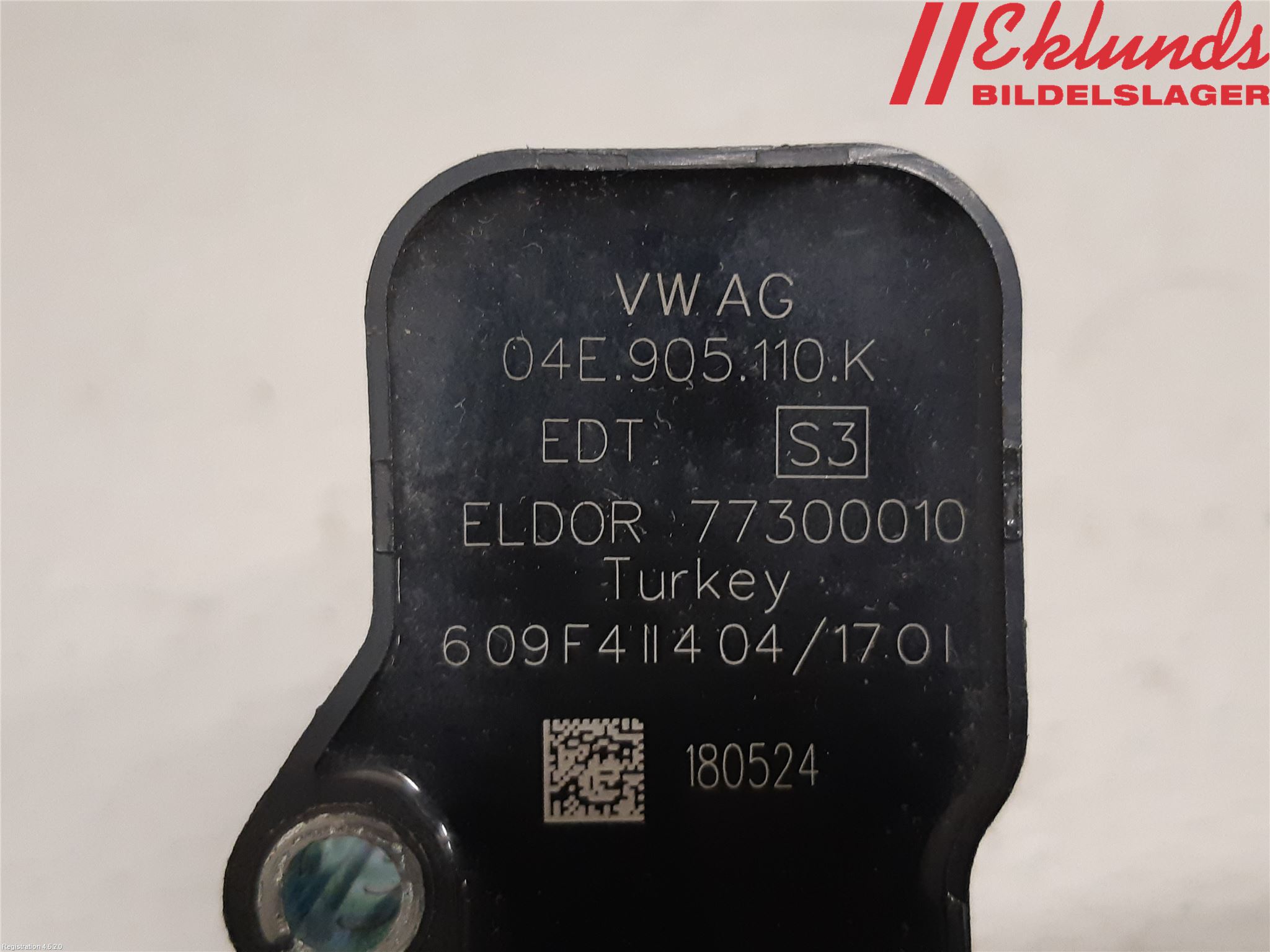 Skoda FABIA 15-21 Tändspole