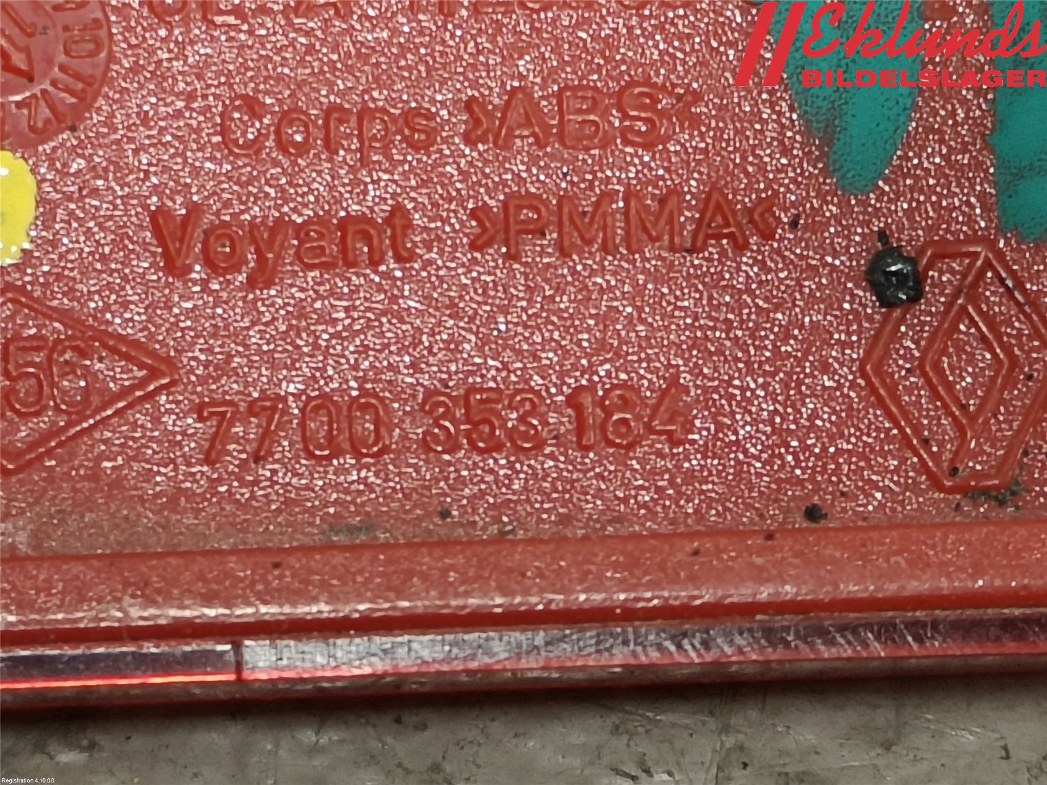 Renault TRAFIC/E-TECH 15- Dimljus/Reflex Bak