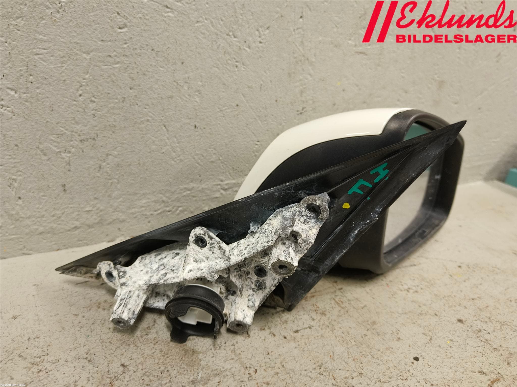 BMW 3 F30/F31/F80 12-19 Spegel Yttre El Hö