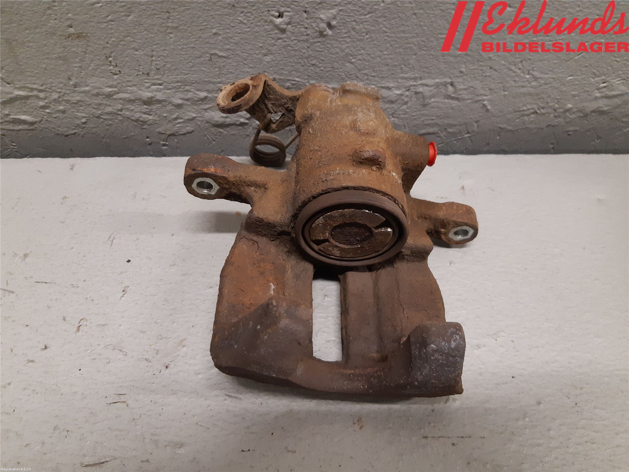 Peugeot EXPERT 07-14 Bromsok Bak Vänster