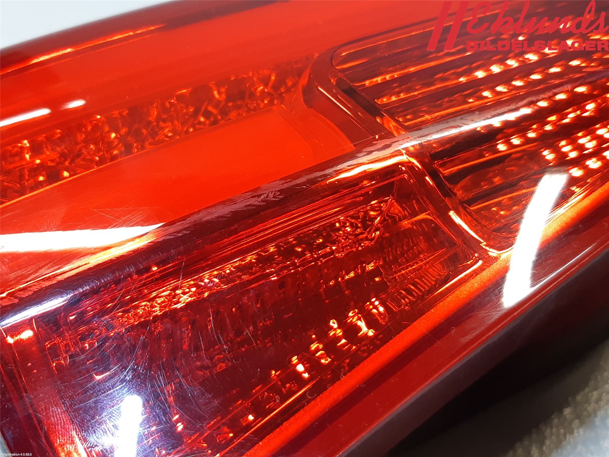 Kia CEED 12-18 Bakljus Lucka Vä