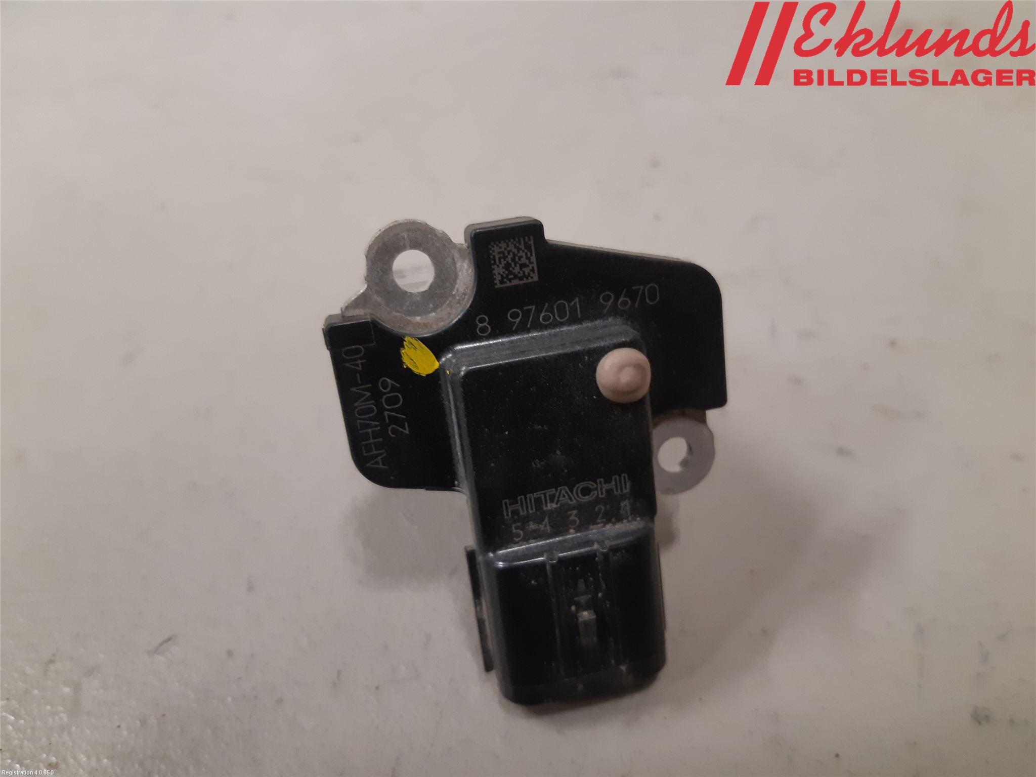 Isuzu D-MAX Injluftmassamätare