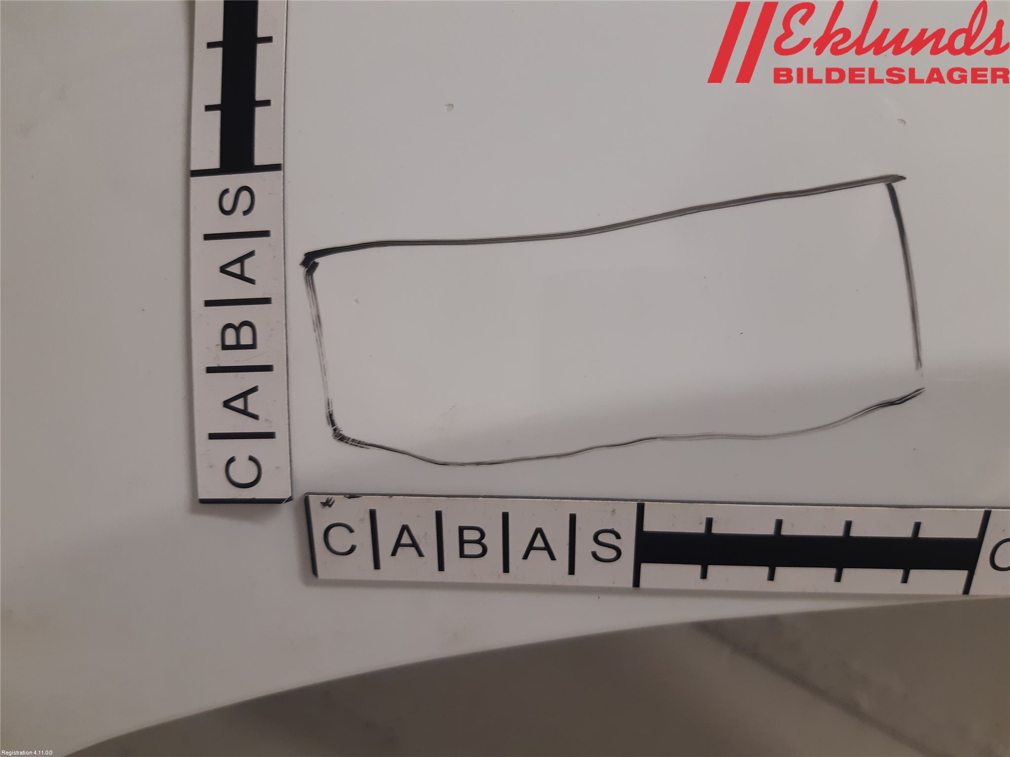 Ford FOCUS 15-18 Skärm Fram Vänster