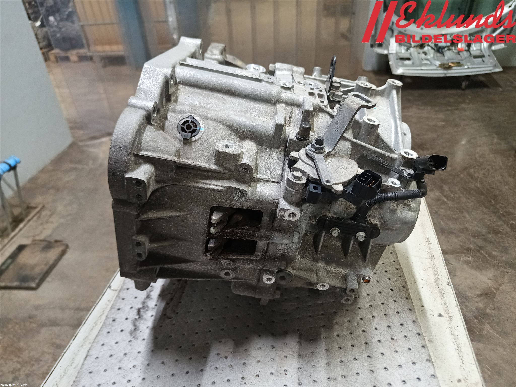 Hyundai TUCSON 05- Växellåda Automat