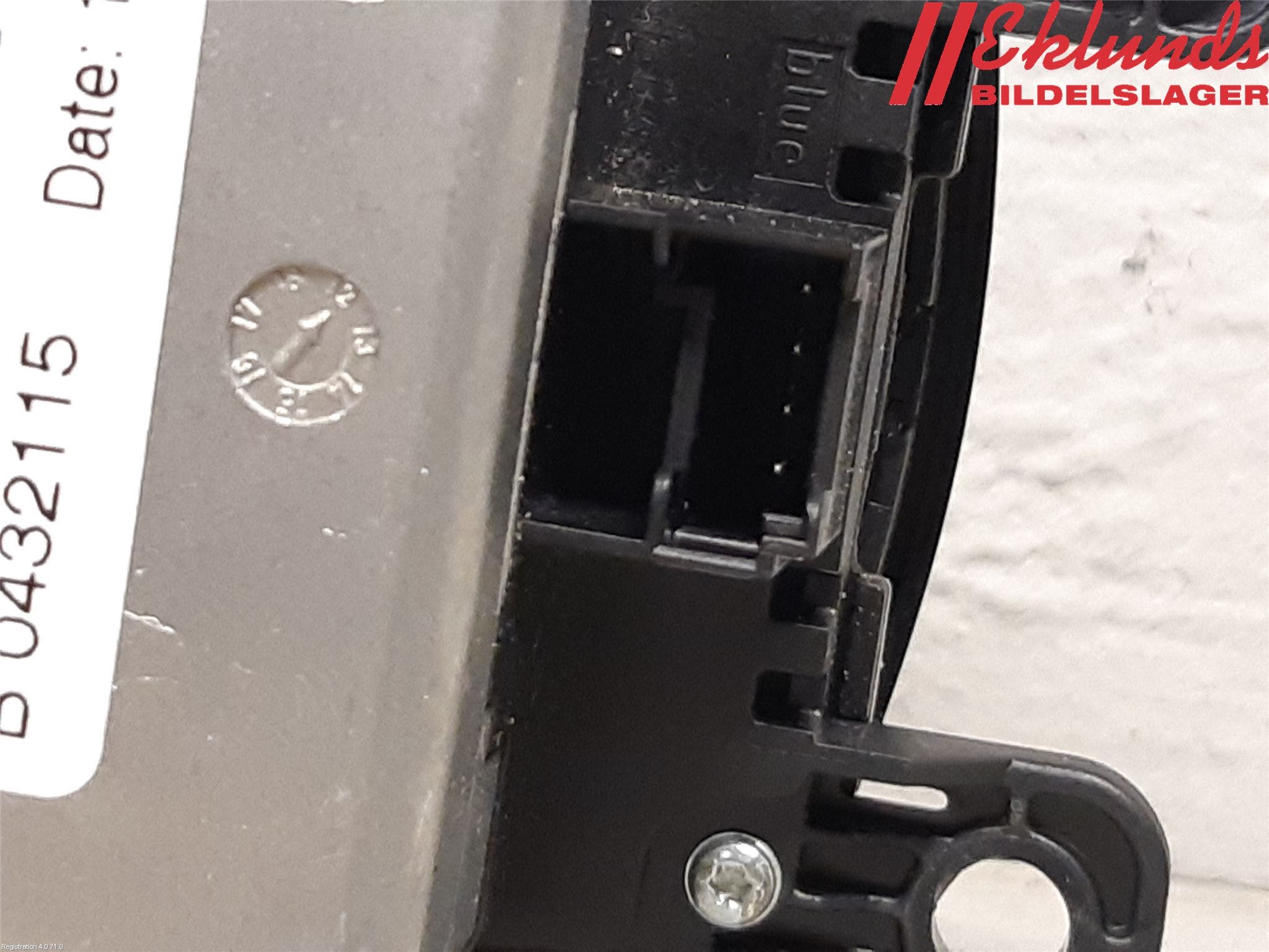 BMW 5 F10/F11/F18 09-17 Strömställare Multifunktion