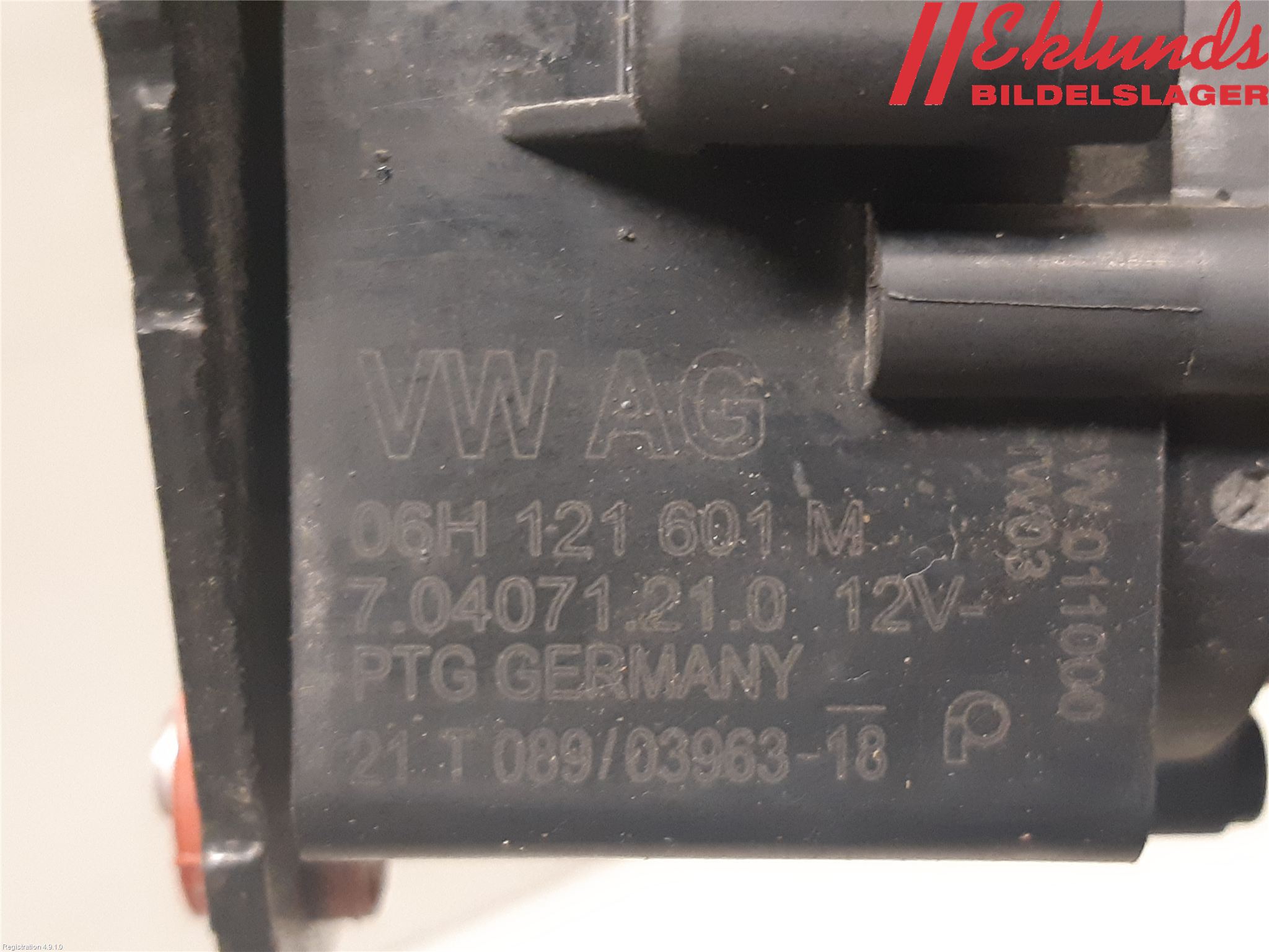 Audi Q7/SQ7 Värme Cirkulationspump