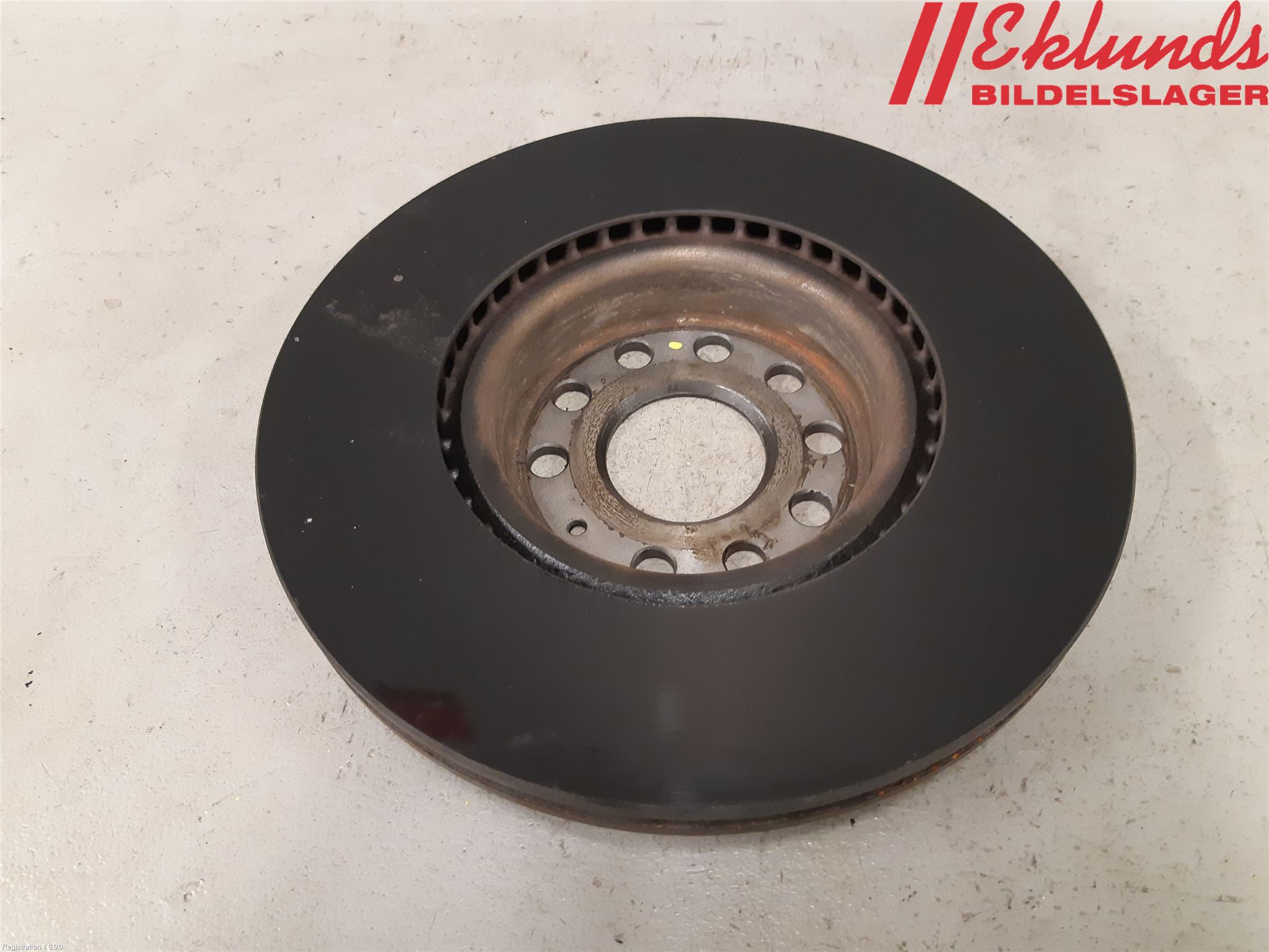 Volkswagen VW PASSAT 05-11 Bromsskiva Fram