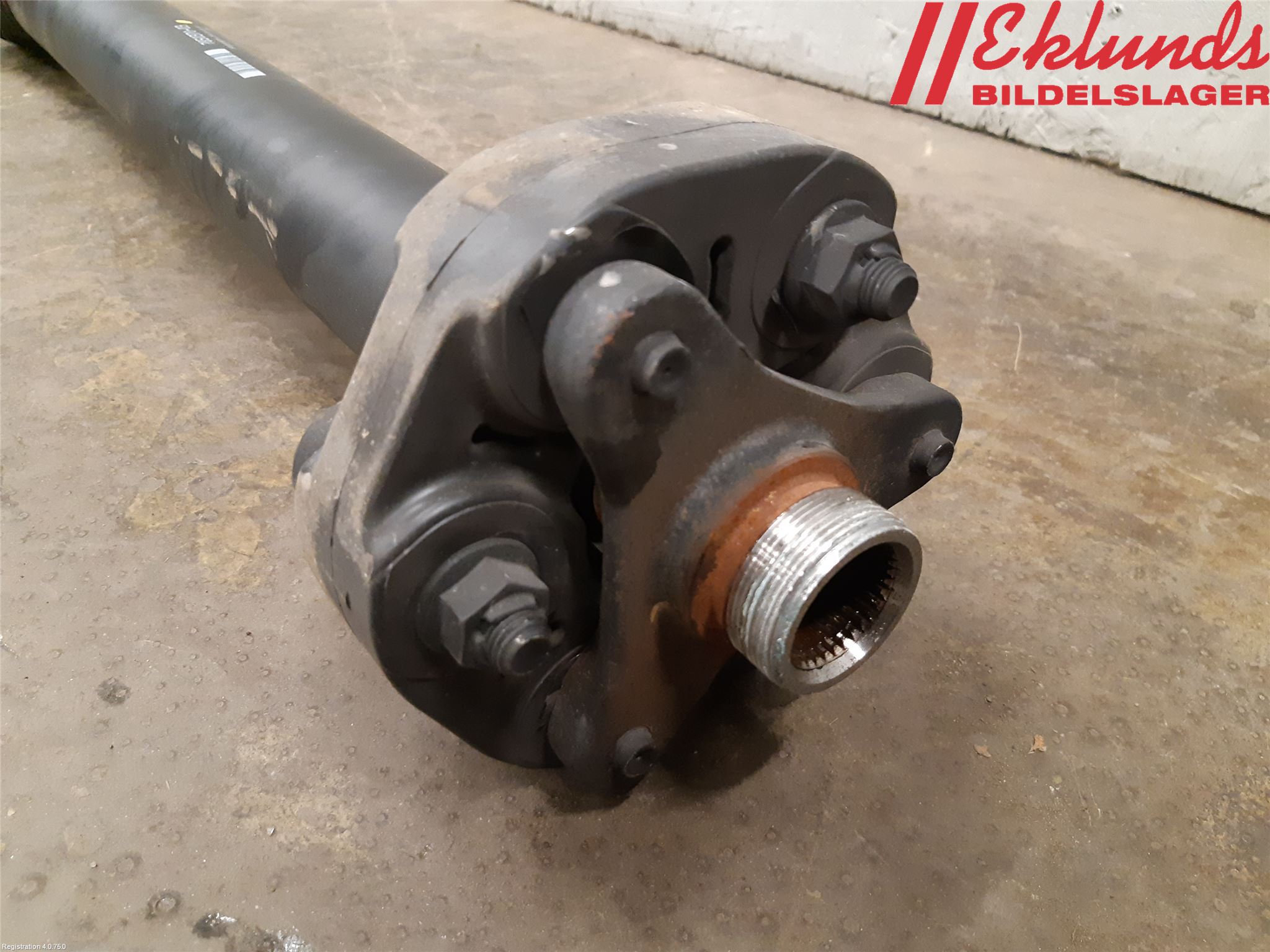 BMW X6 F16 14-19 Mellanaxel Komp