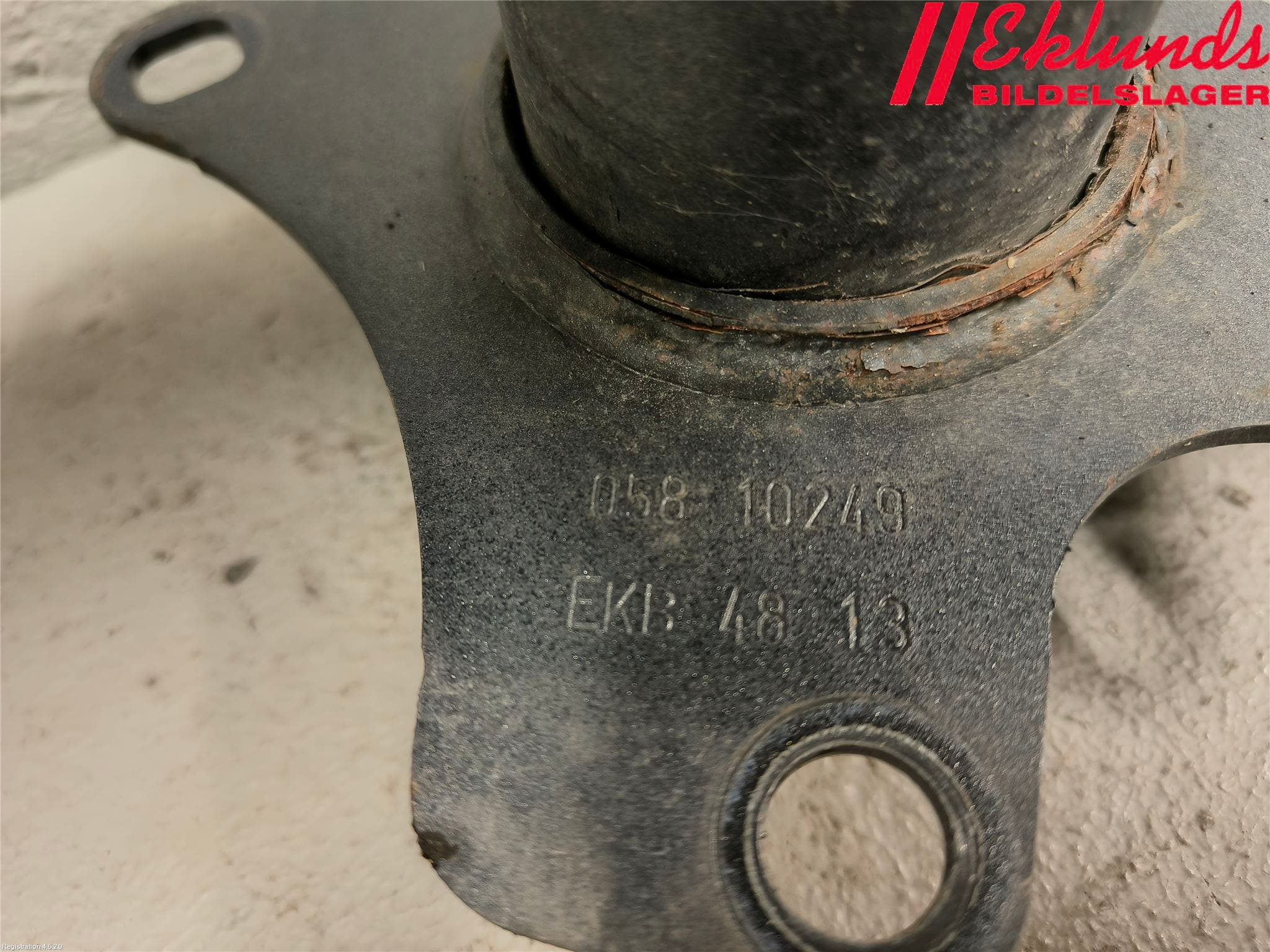 Peugeot 508 11-18 Stötfångarbalk Fram