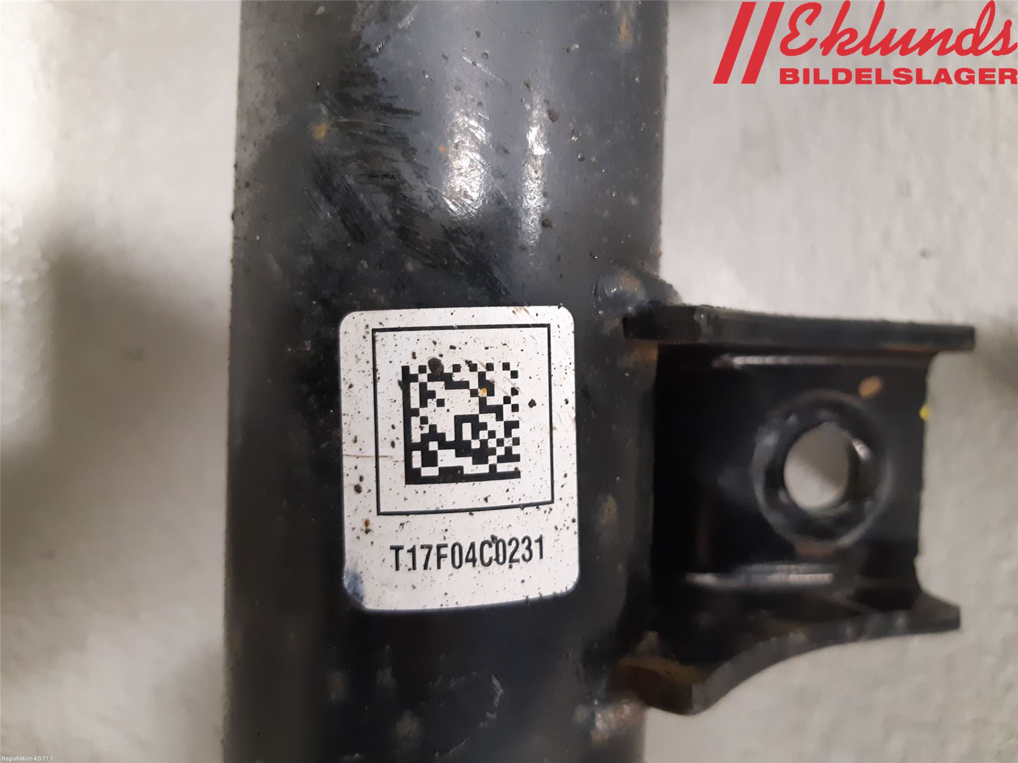 Kia SPORTAGE (QL) 16-21 Fjäderben Fram Höger