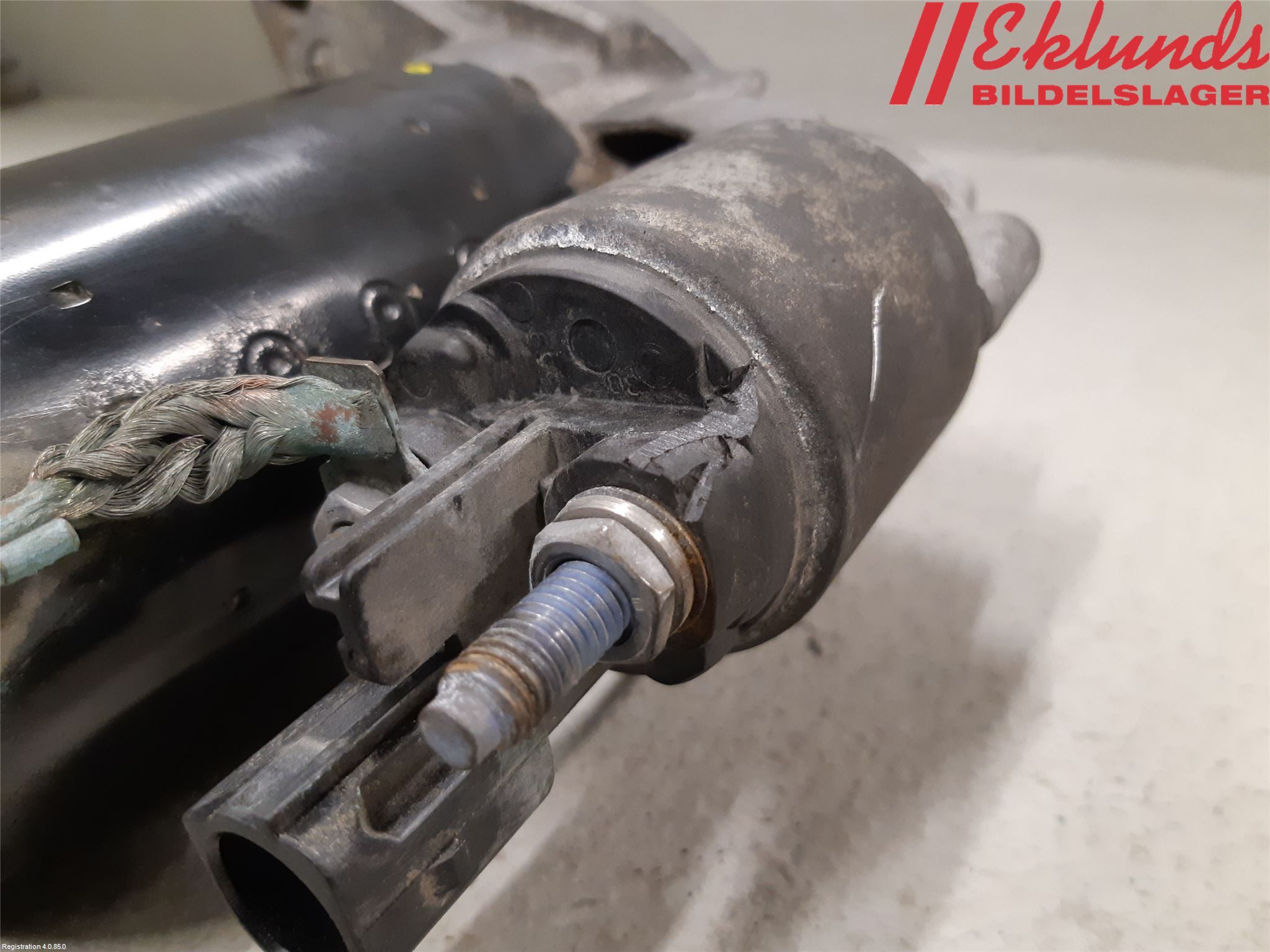 Volkswagen VW CADDY 11-15 Startmotor Diesel