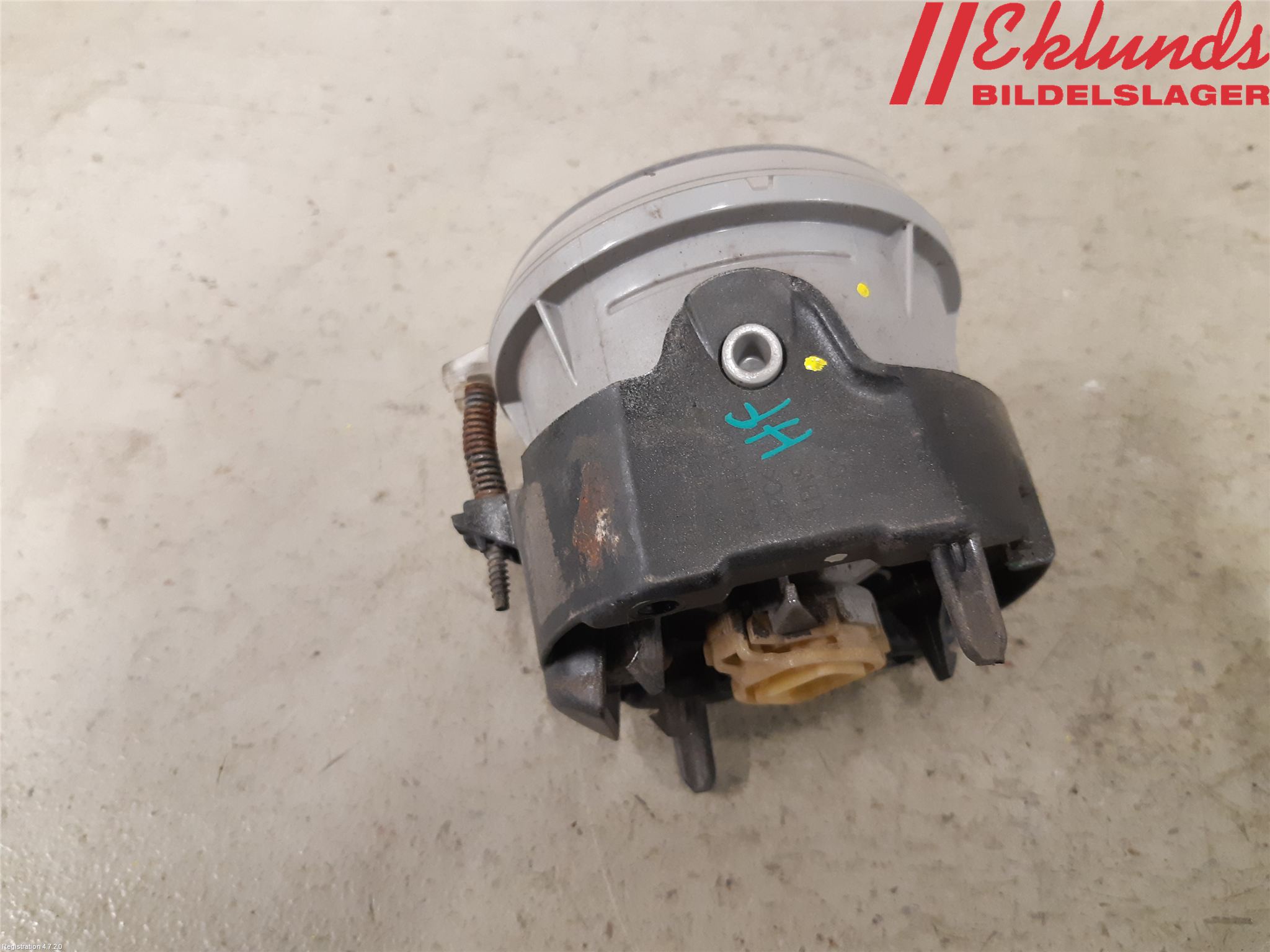 Dodge CALIBER Dimljus-Varselljus Fram