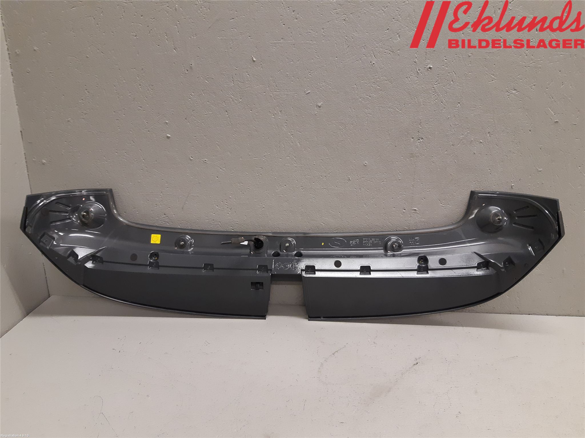 Hyundai KONA/ELECTRIC SX2 23- Spoiler Baklucka