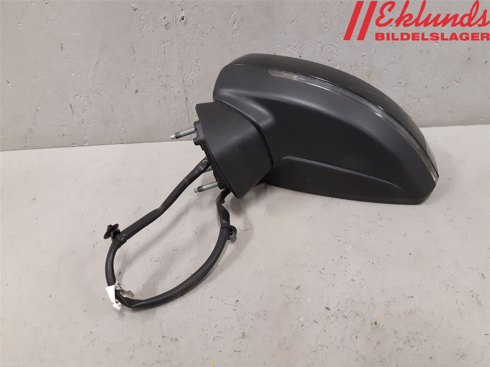 Audi A3/S3 8V 13-20 Spegel Yttre El Vä