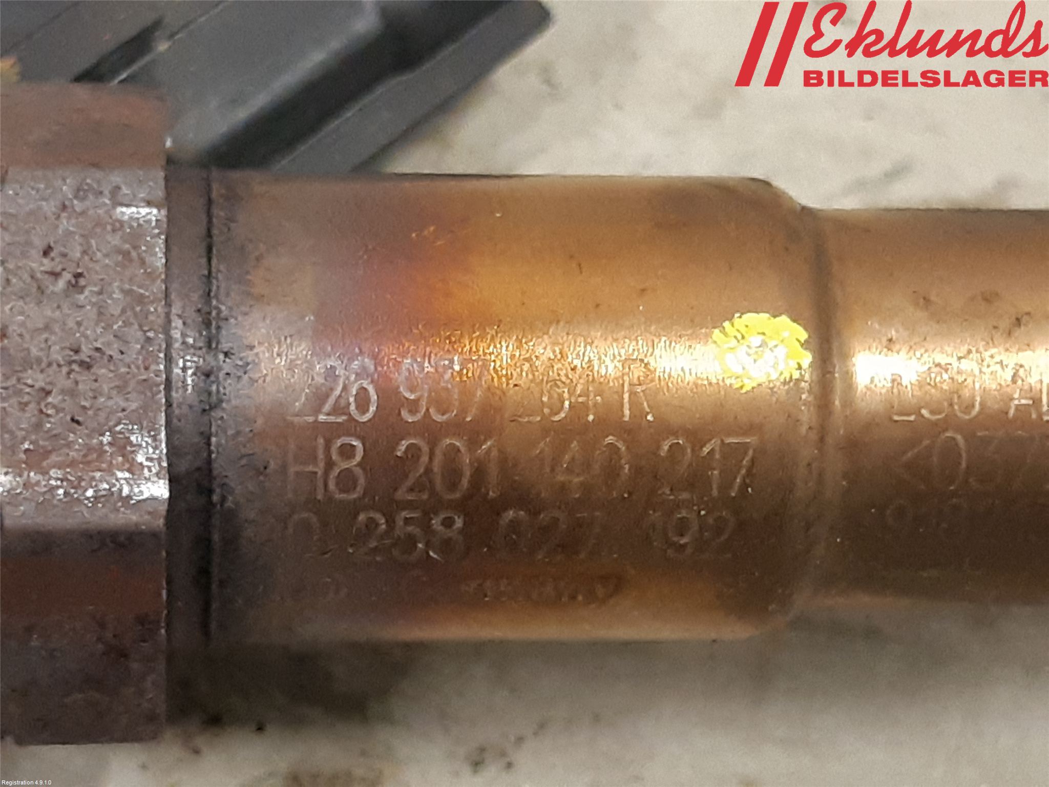 Dacia DOKKER 13- Injlambdasond