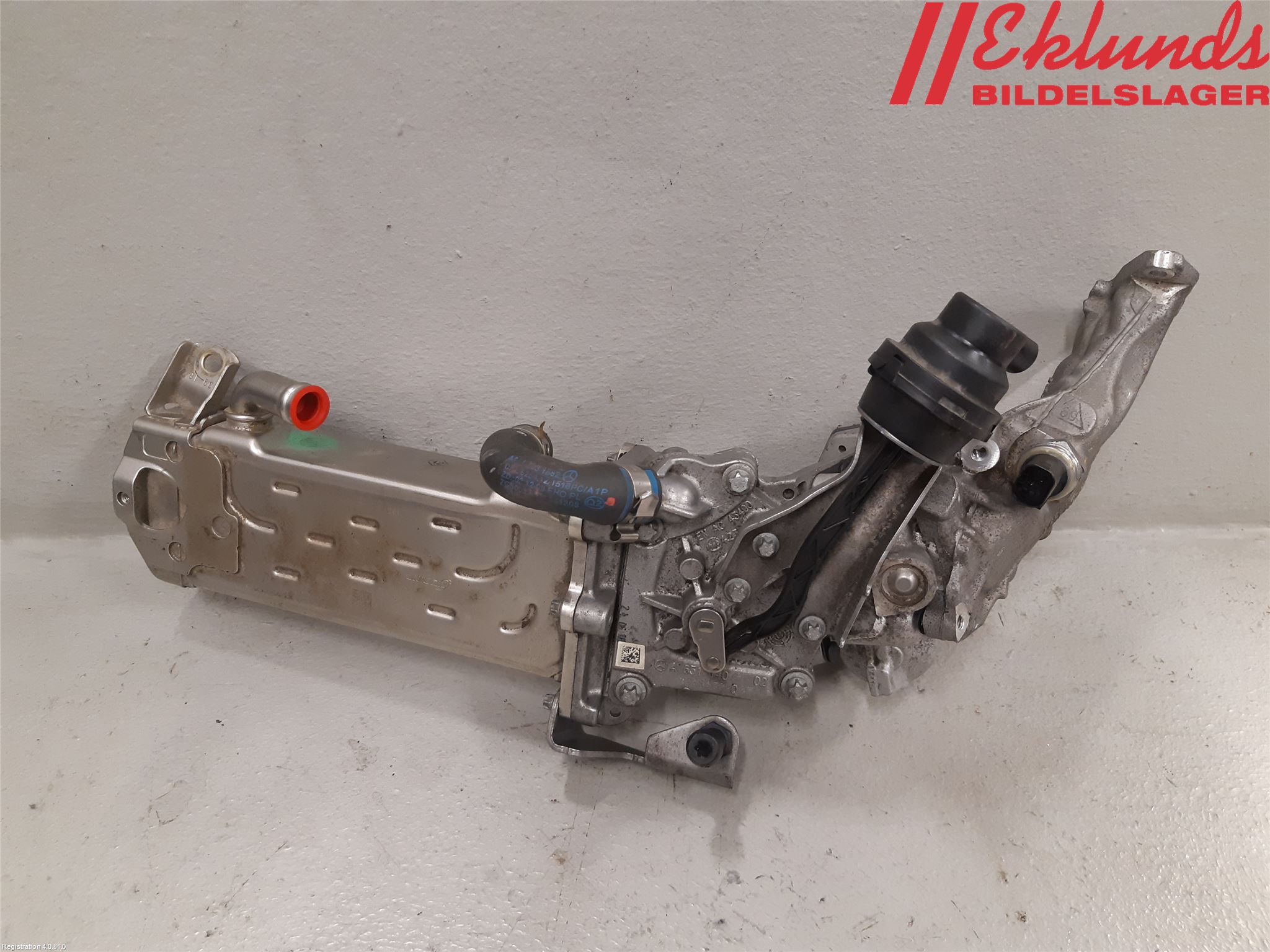 Mercedes-Benz MB CLA-KLASS (C117/X117) 13-19 Egr Ventil