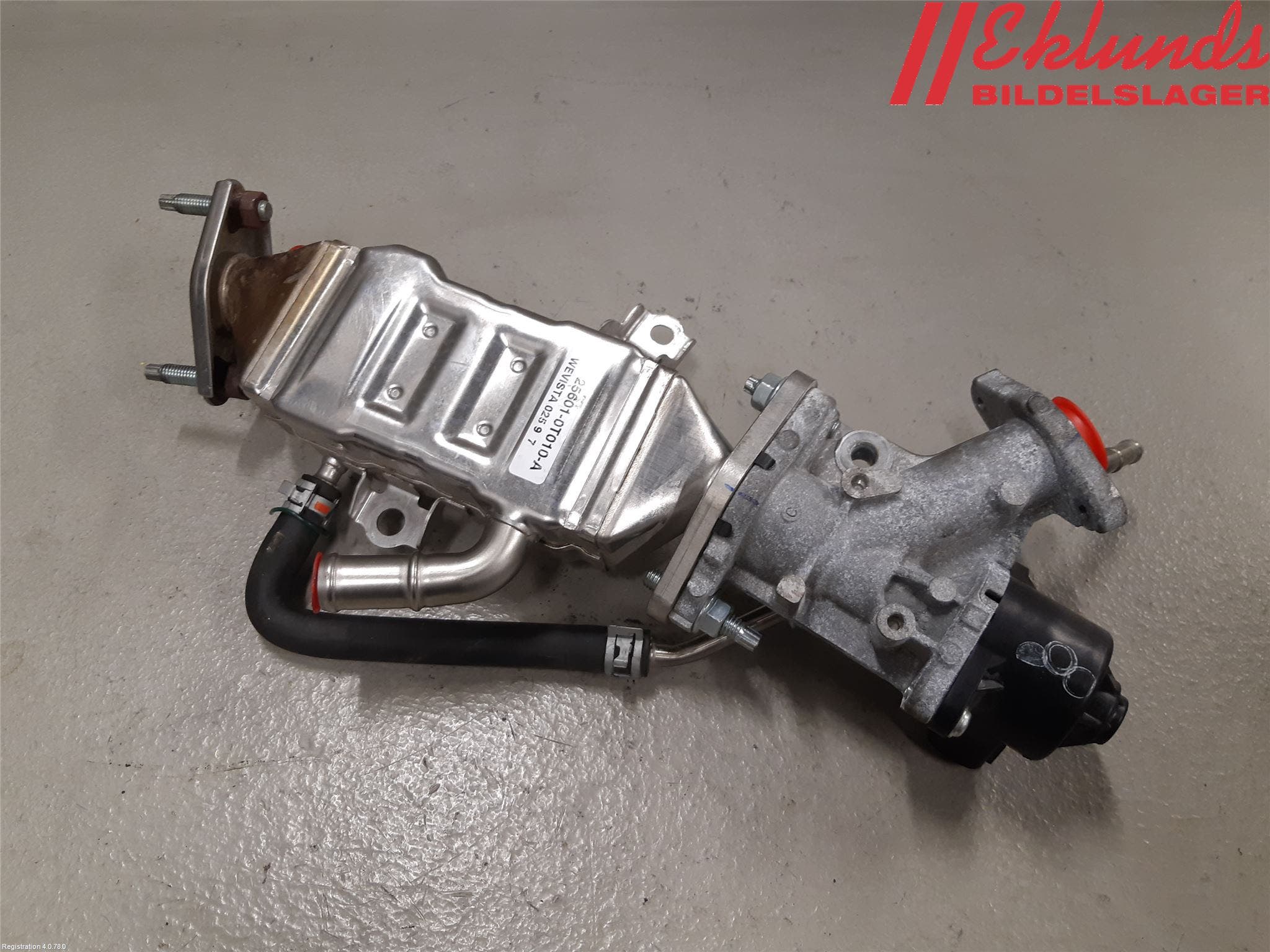 Toyota C-HR 16-23 Egr Ventil