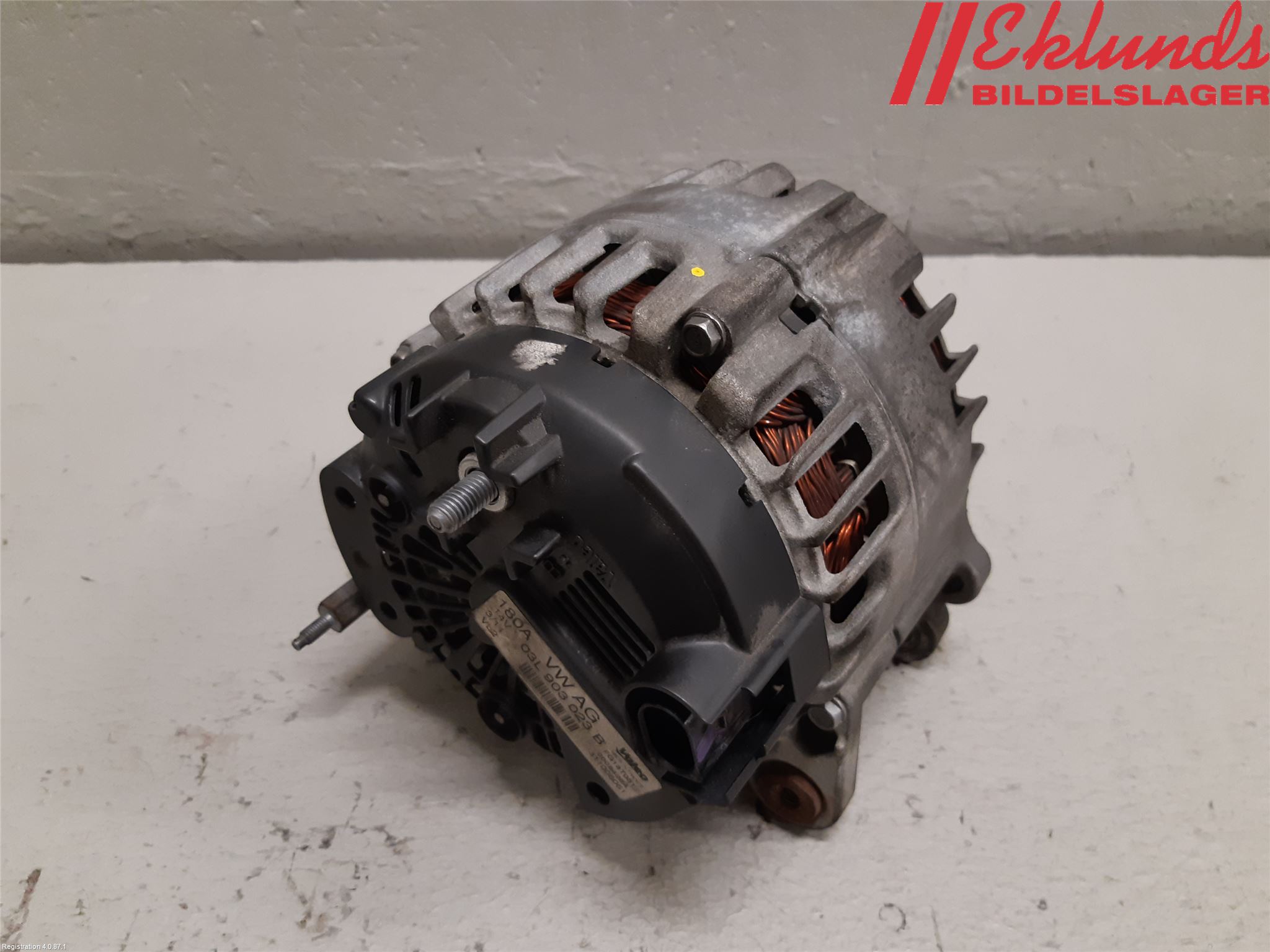 Volkswagen VW SHARAN 11- Generator