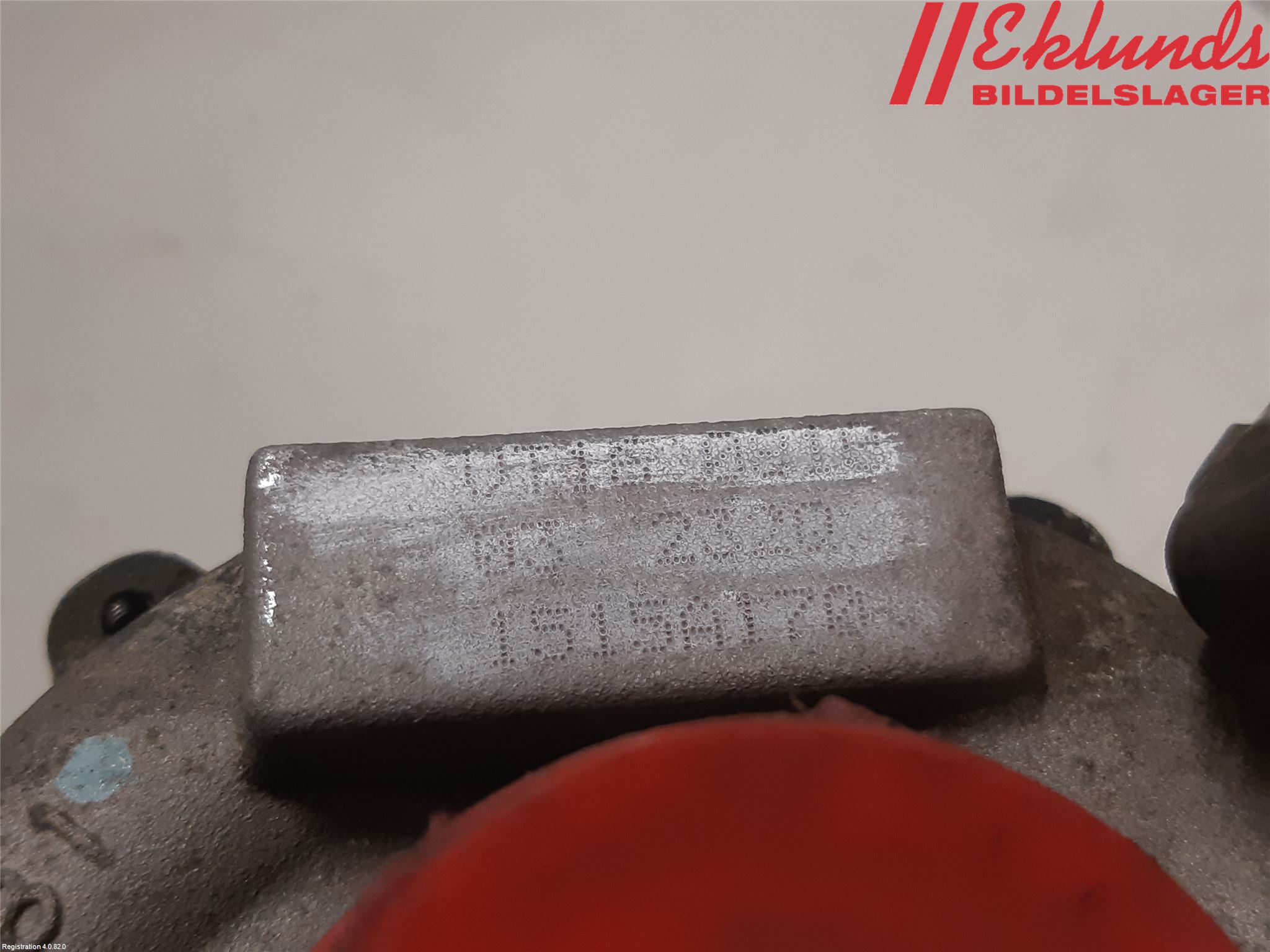 Mitsubishi L200 06-15 Turboaggregat