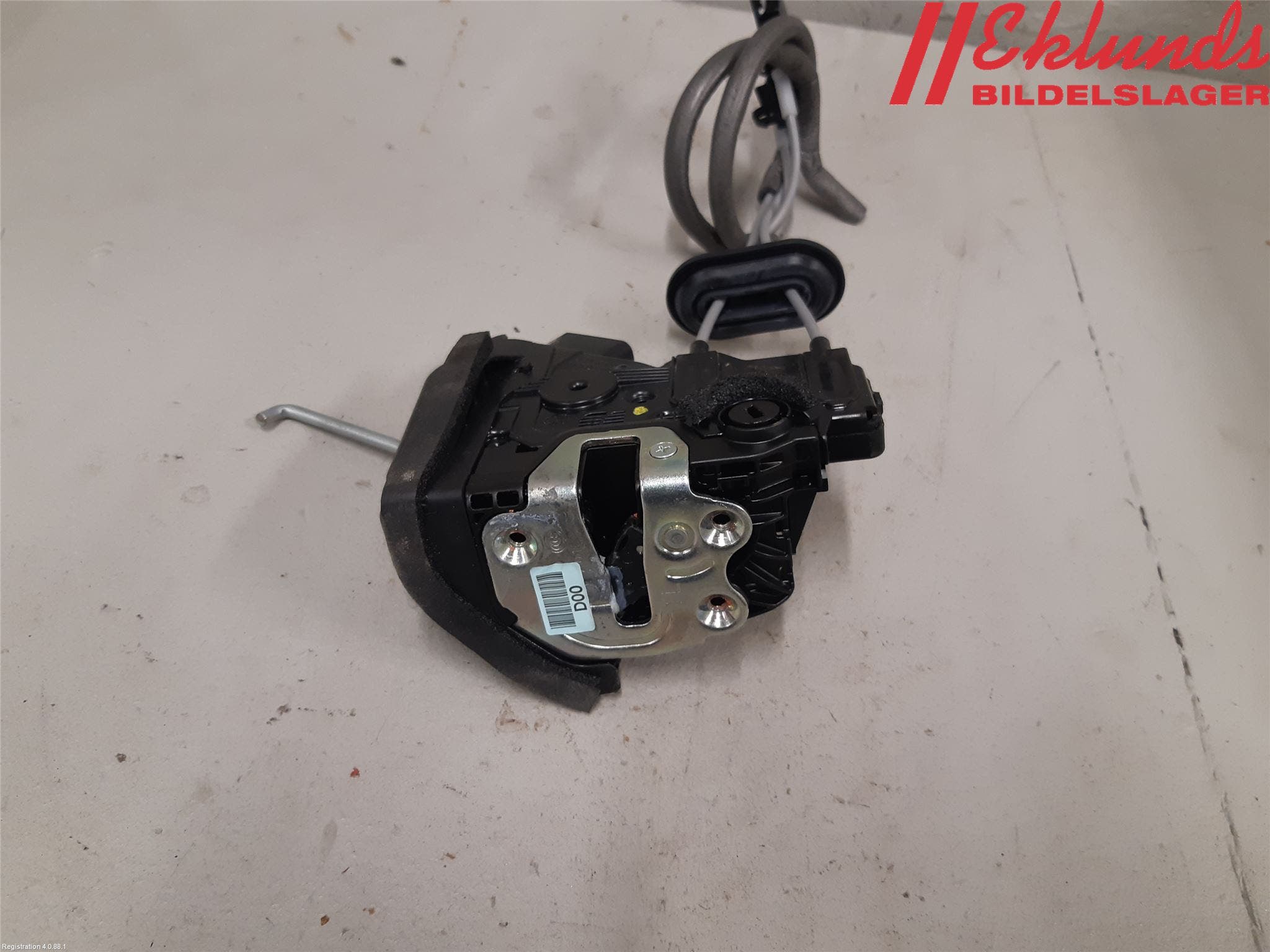 Kia NIRO (DE) 17-22 Låskista-Dörrlås