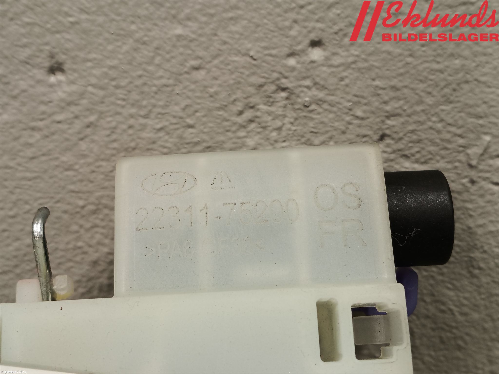 Hyundai KONA/ELECTRIC OS 18-23 Dörrhandtag Yttre Hö