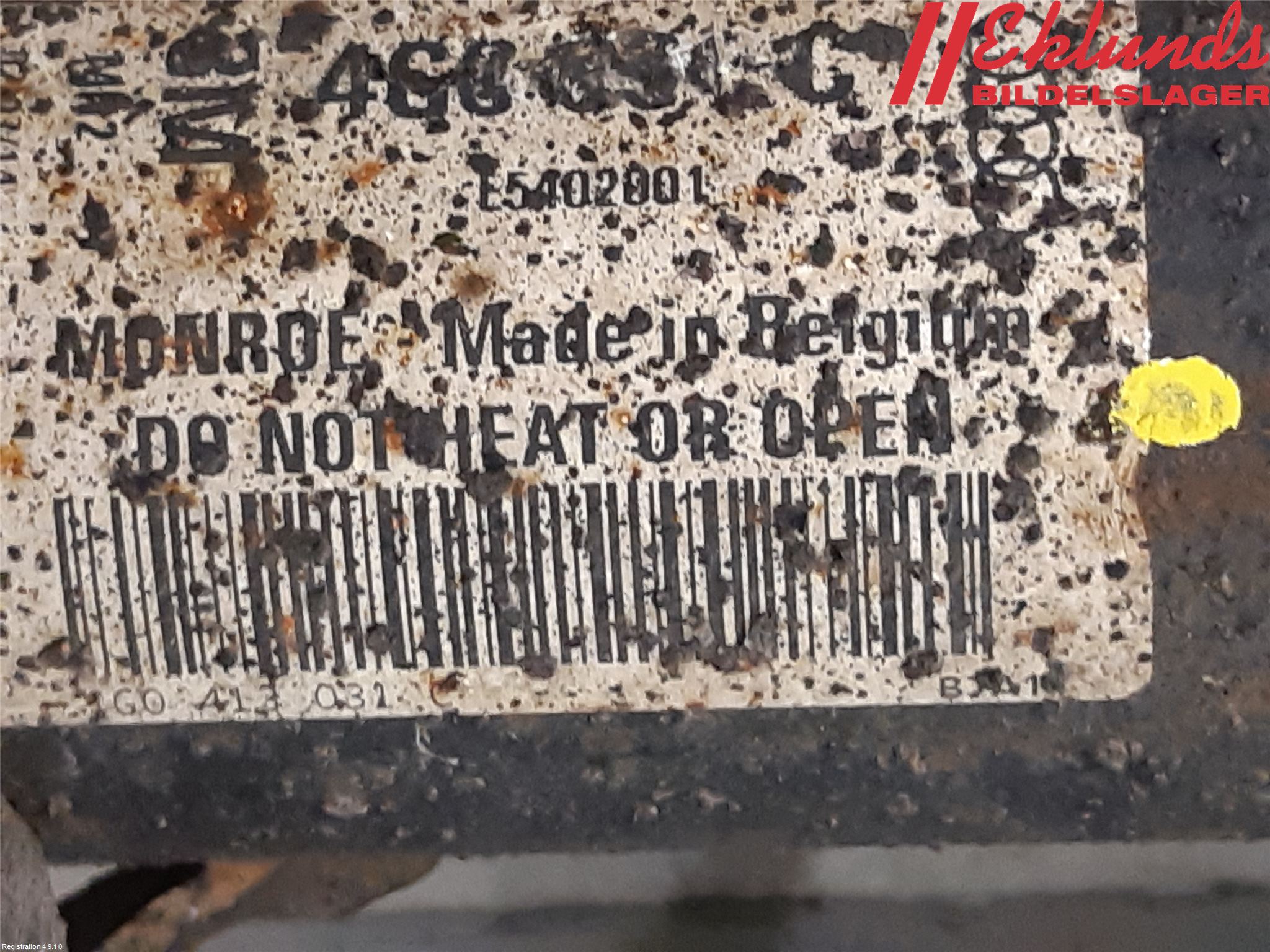 Audi A6/S6 4G 11-18 Fjäderben Fram Vänster