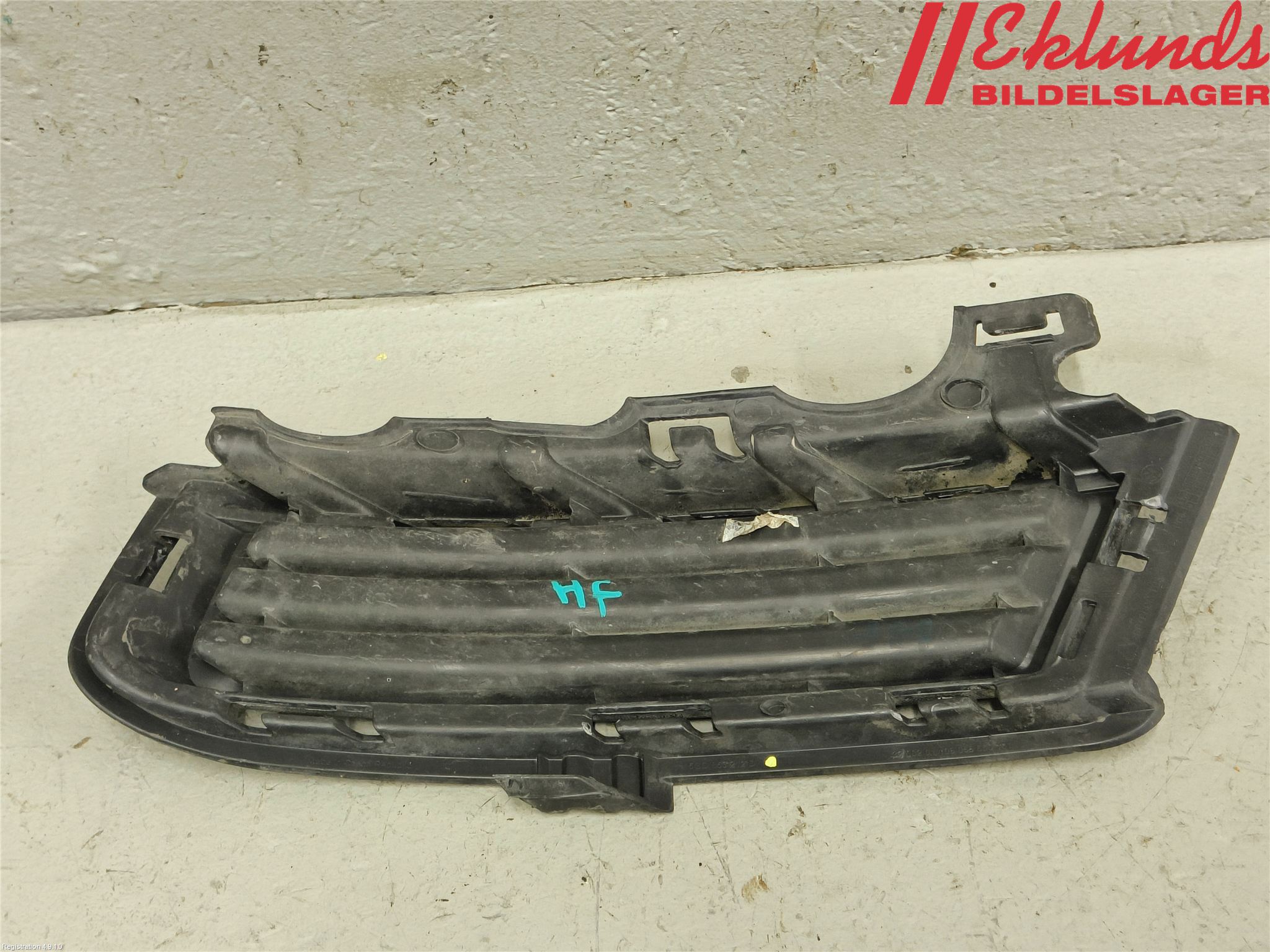 Volkswagen VW GOLF / E-GOLF VII 13-20 Stötfångardel Fram Hö