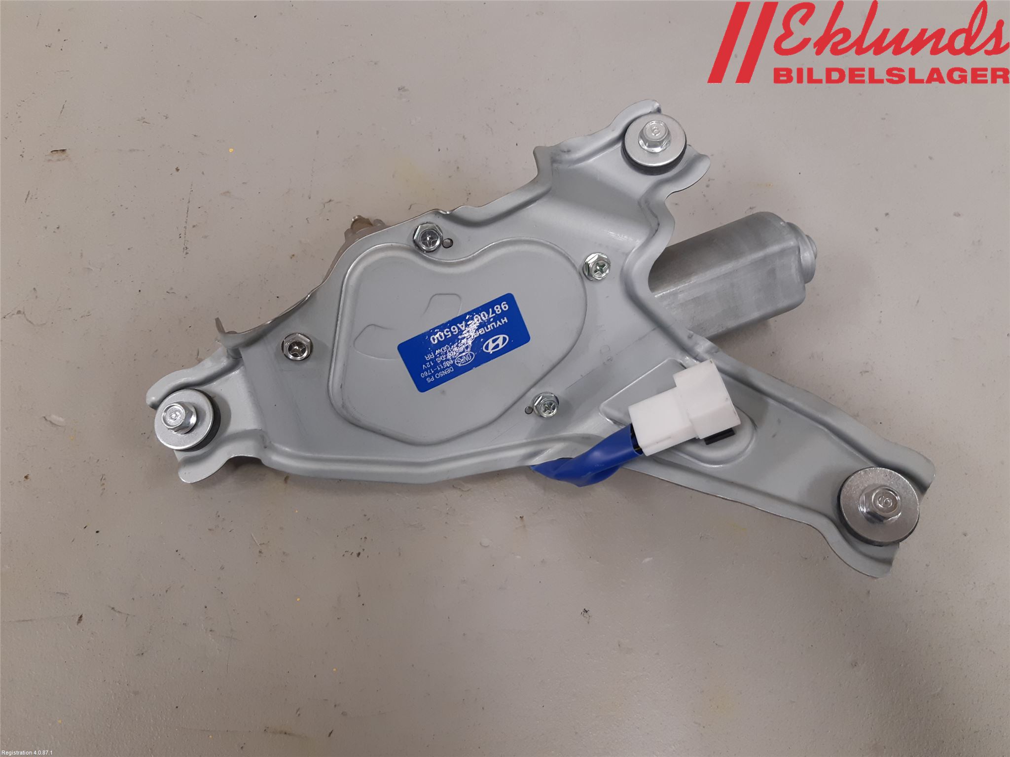 Hyundai i30 GD 13-17 Torkarmotor Baklucka