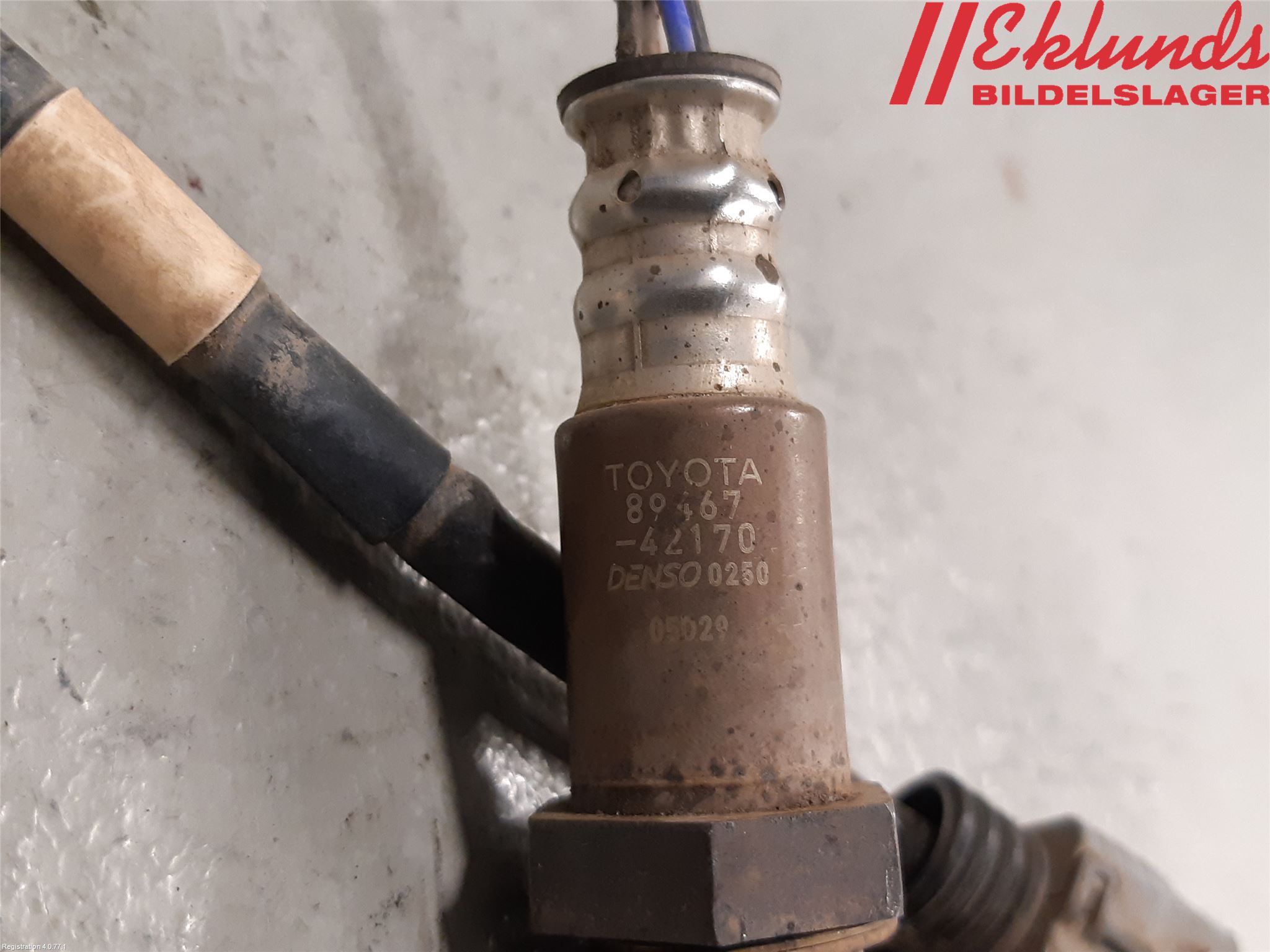 Toyota RAV4 19- Injlambdasond