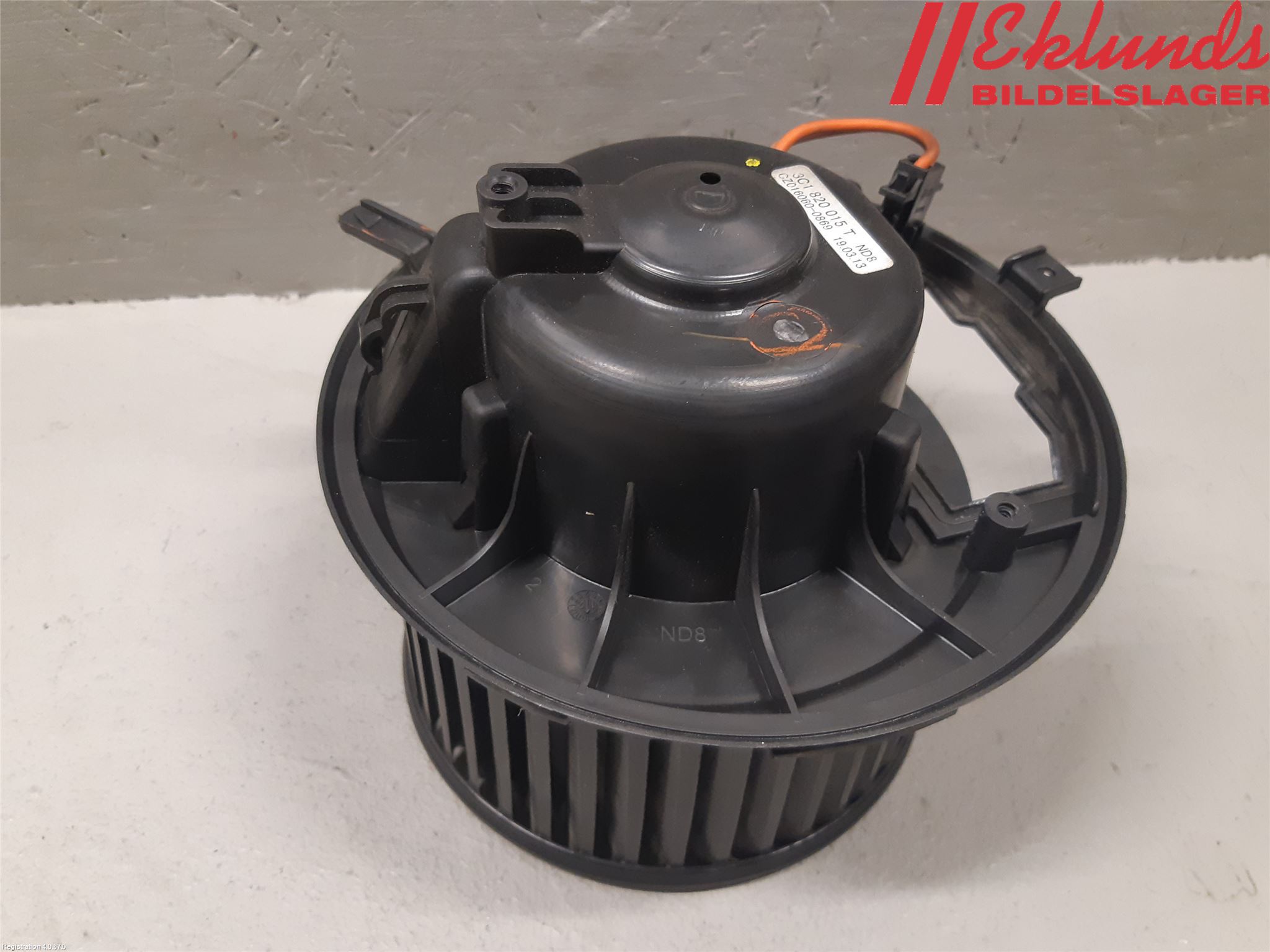 Volkswagen VW PASSAT 11-14 Värmefläkt