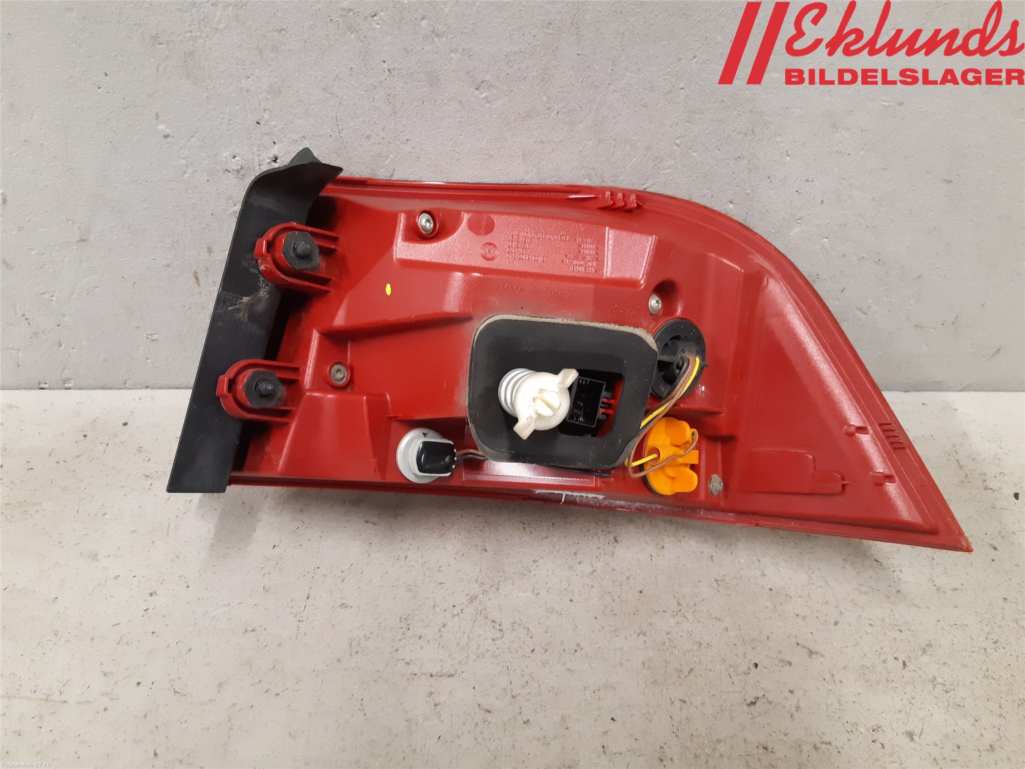 Volkswagen VW PASSAT 11-14 Bakljus Vänster