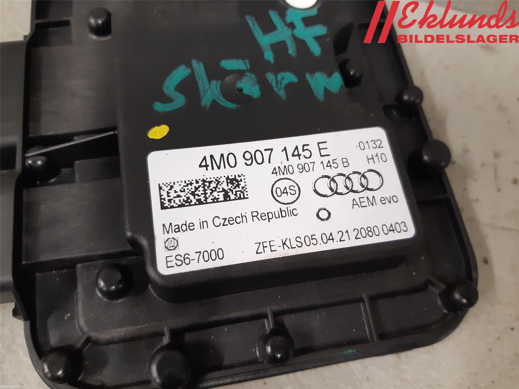 Audi Q7/SQ7 Styrenhet Övrigt