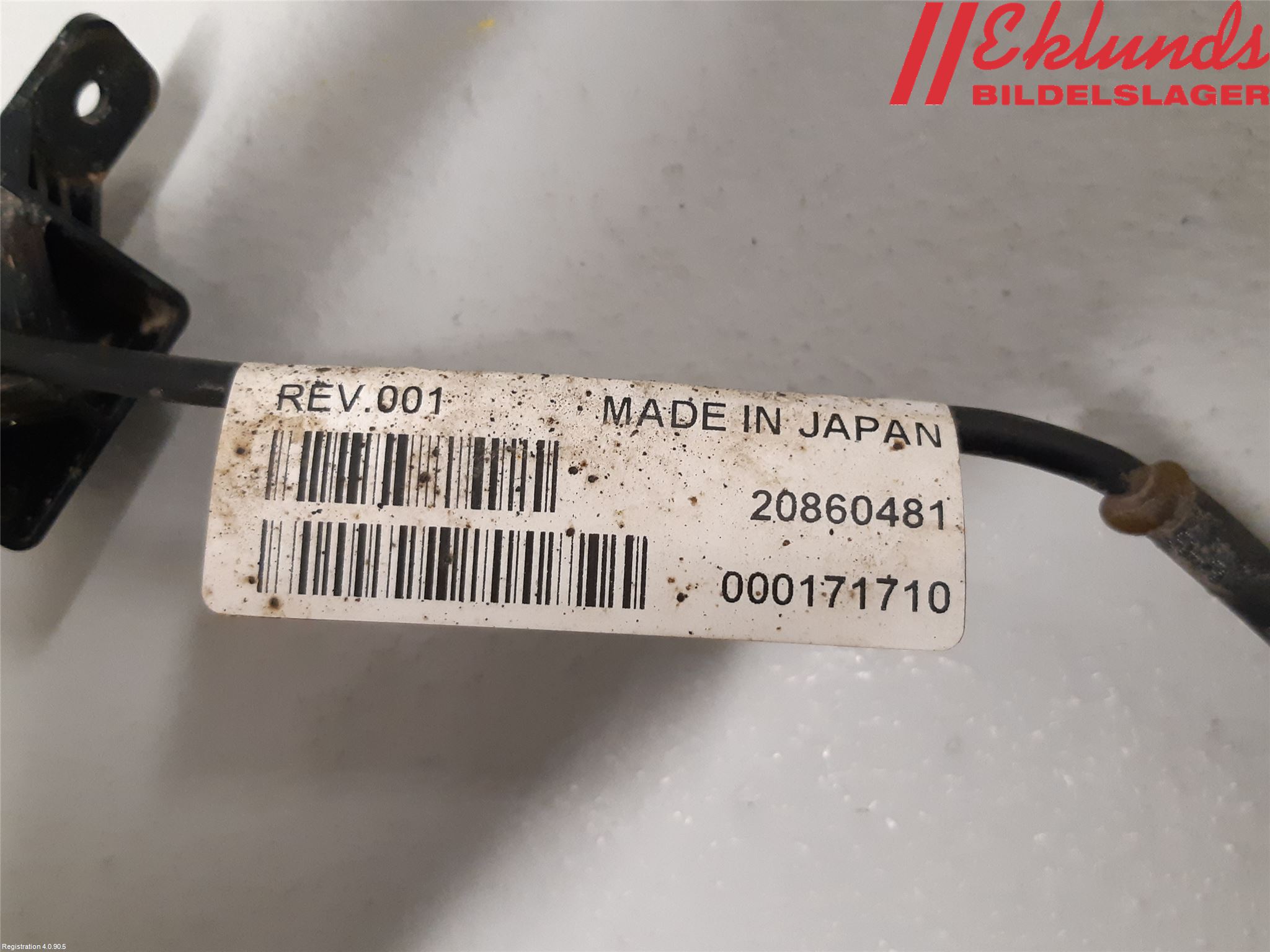 Opel AMPERA 12-16 Parkeringshjälp Kamera
