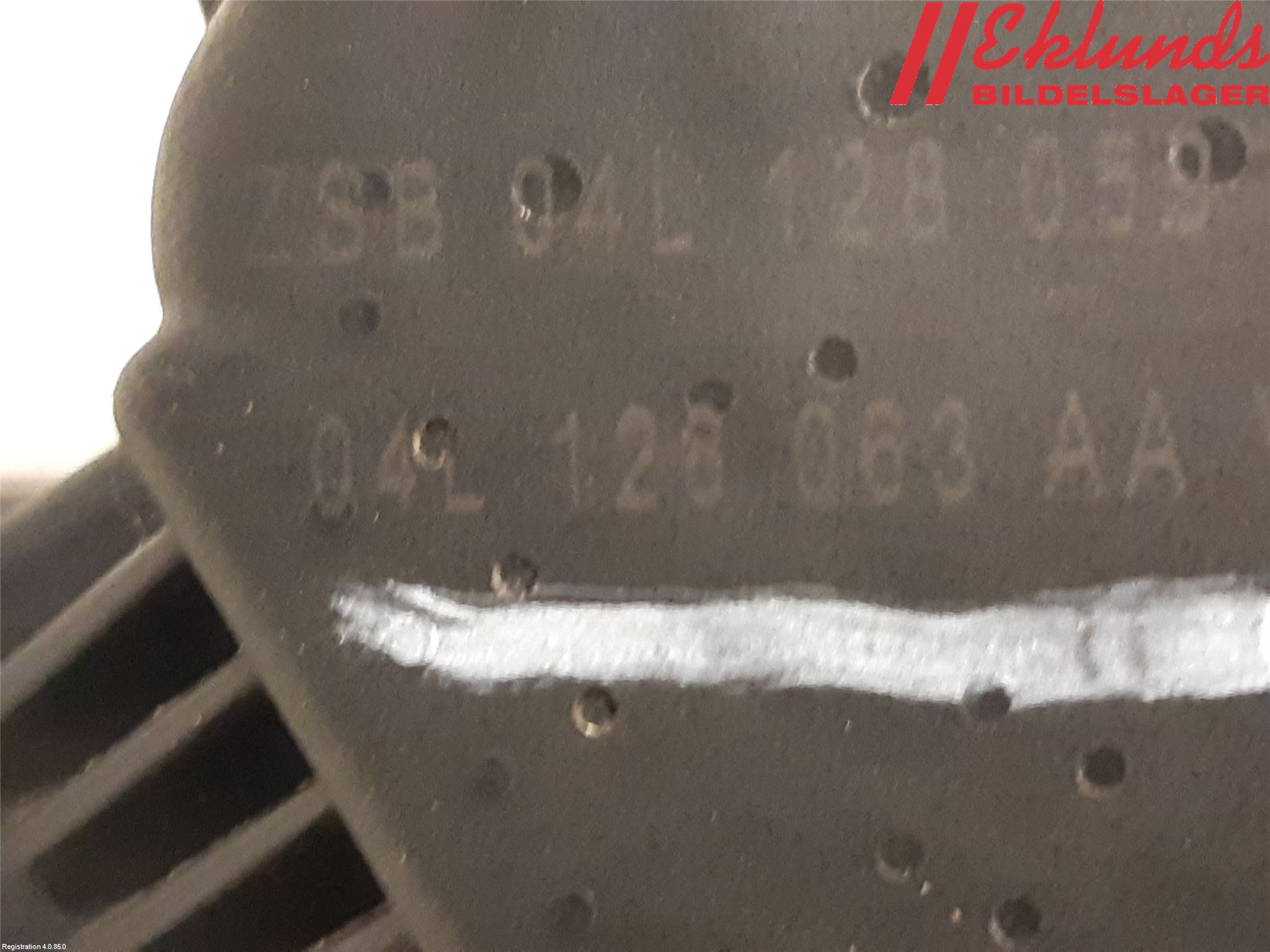 Volkswagen VW CADDY 16-20 Injspjällhus