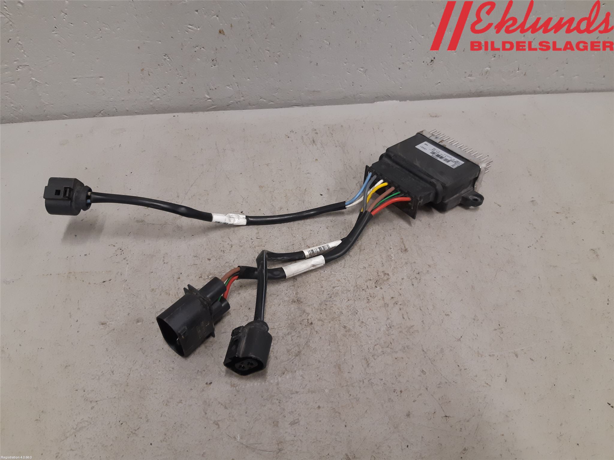 Audi A5 07-16 Kylfläktsmotstånd