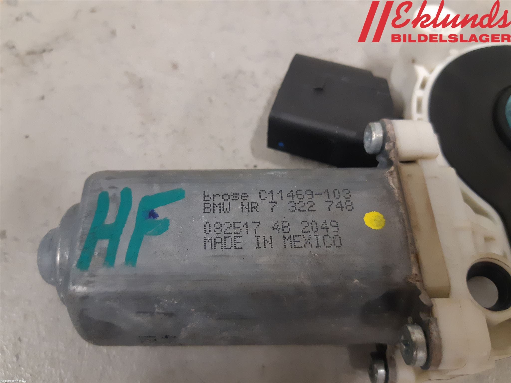 BMW X5 F15 13-18 Fönsterhissmotor