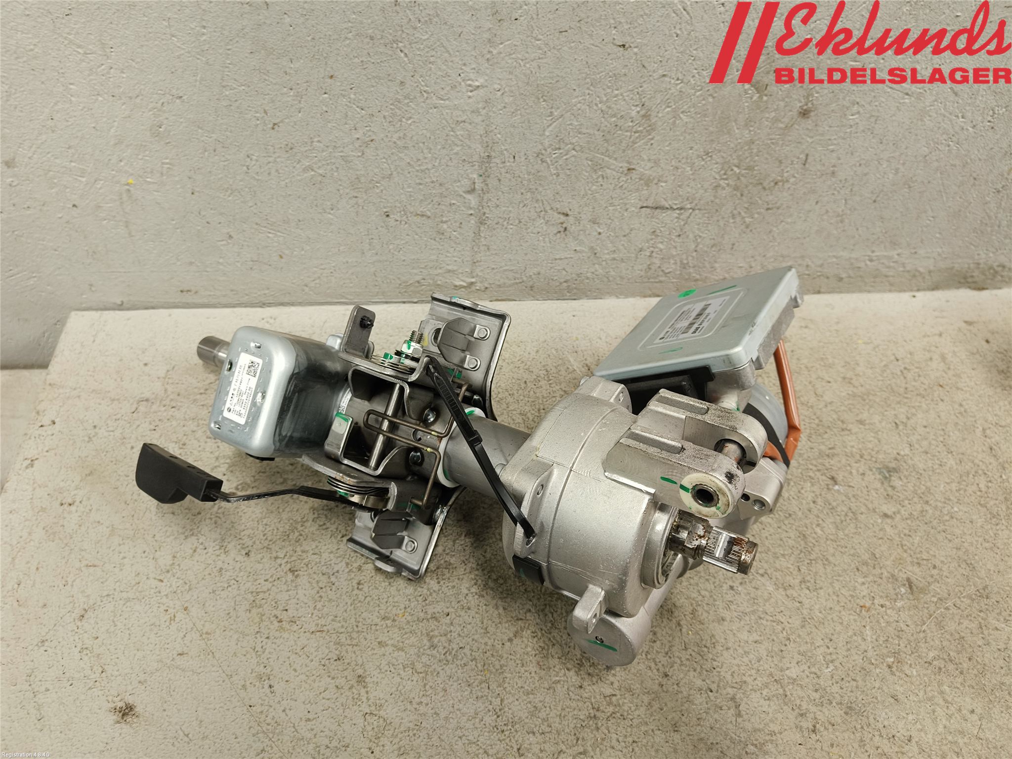 MG ZS EV 20- Rattaxelagg Med Inb Servo