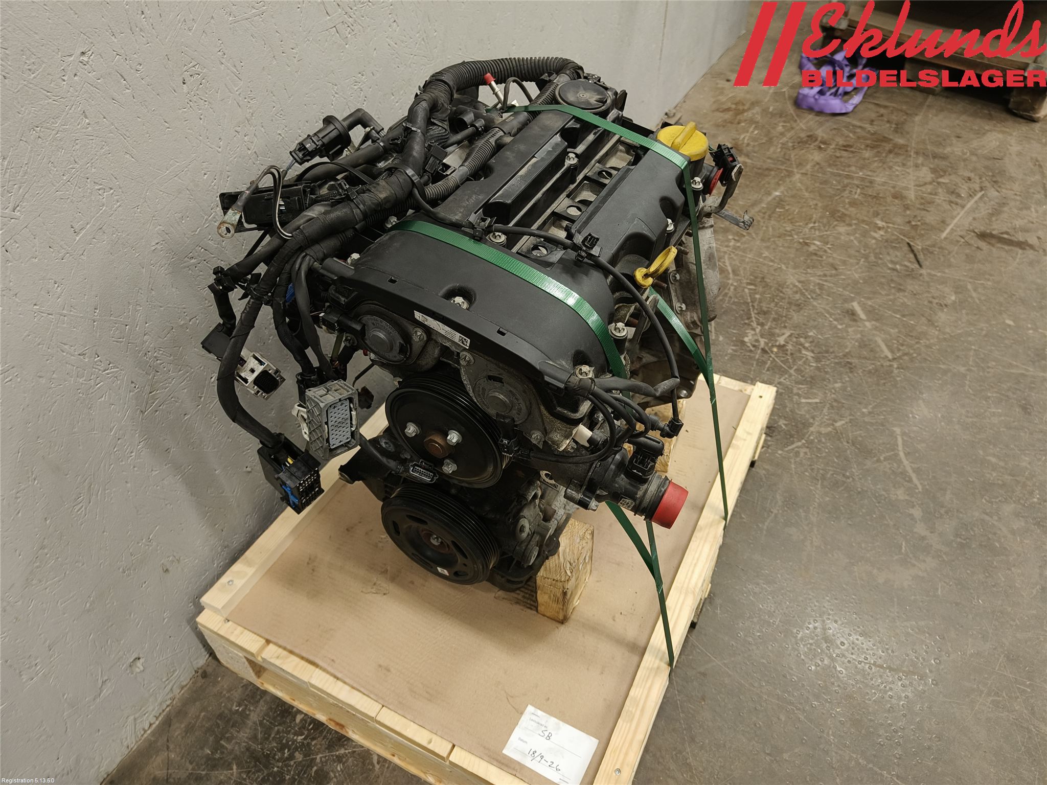 Opel CORSA E 15-19 Motor Bensin