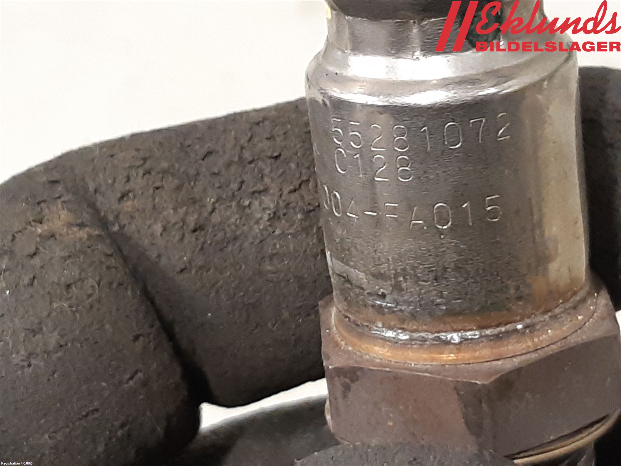 Fiat DOBLO CARGO Injlambdasond