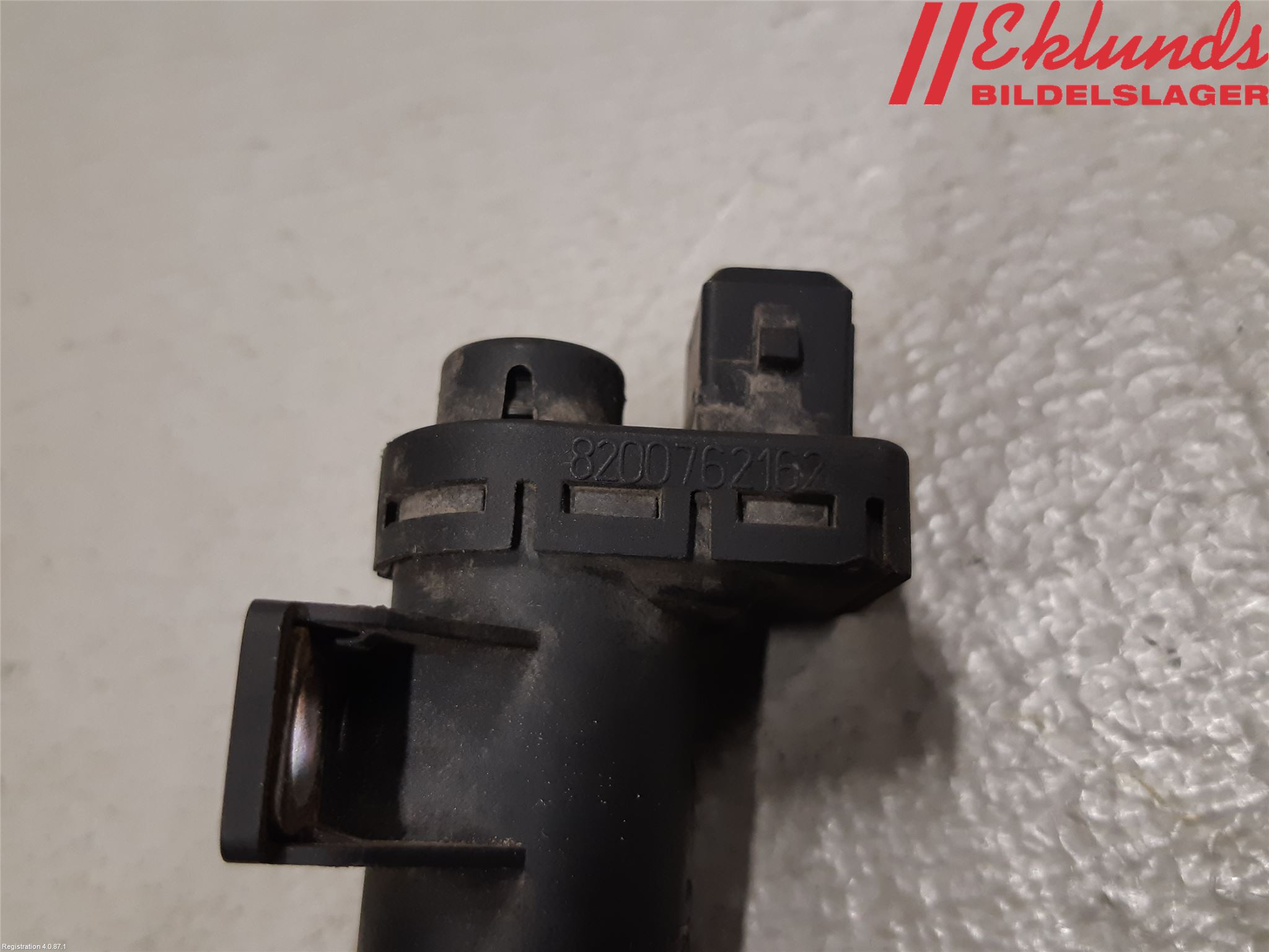 Renault TRAFIC/E-TECH 15- Vakuumventil