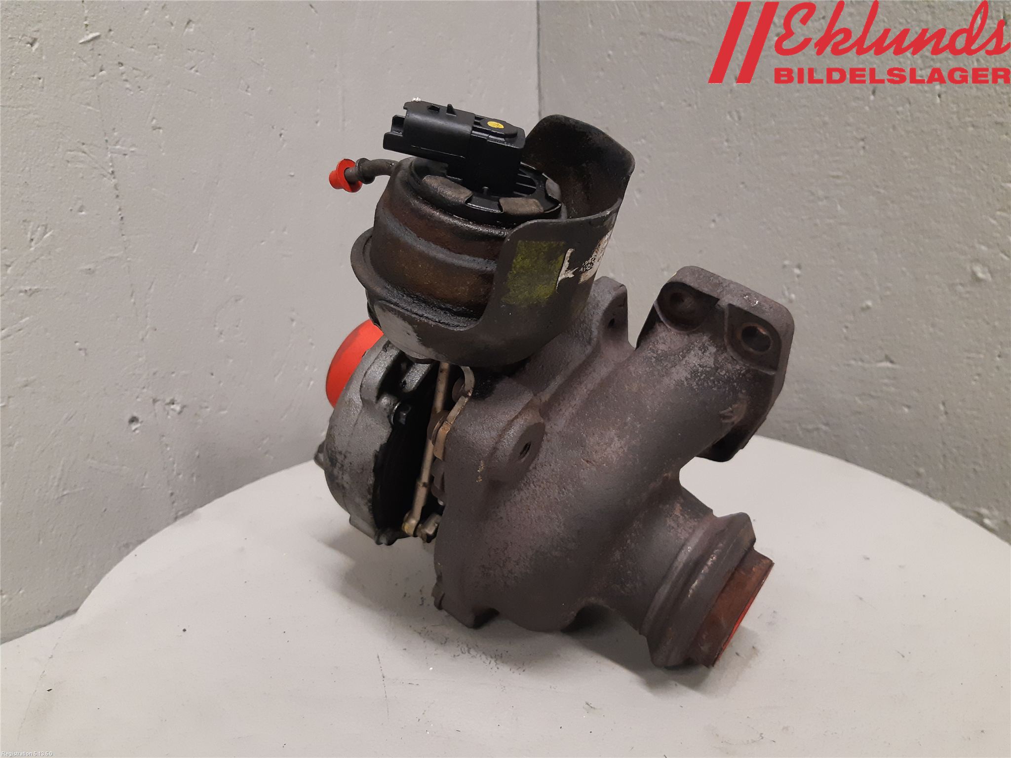Volvo V60 11-13 Turboaggregat