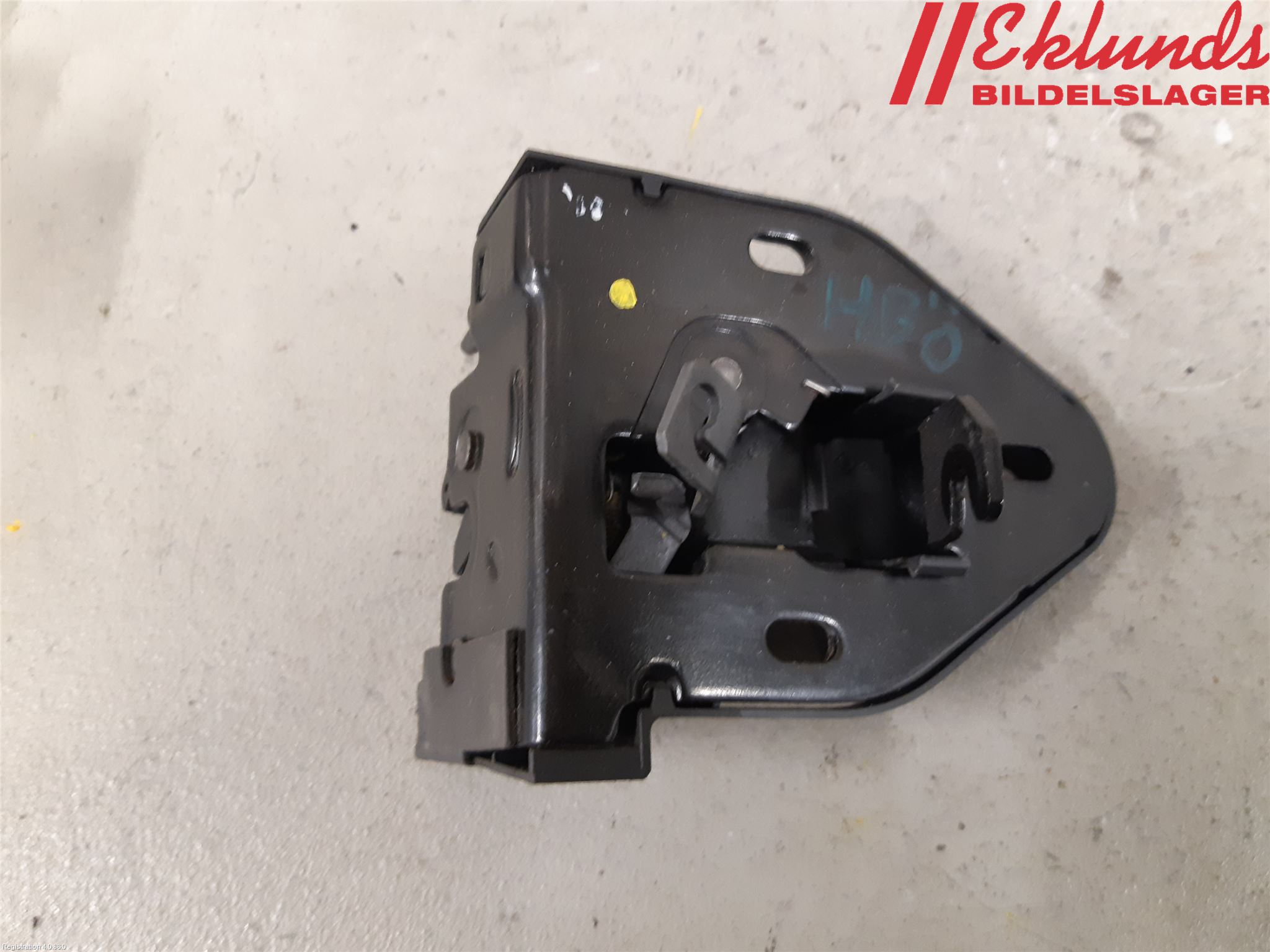 Opel VIVARO 15-19 Låskista-Dörrlås