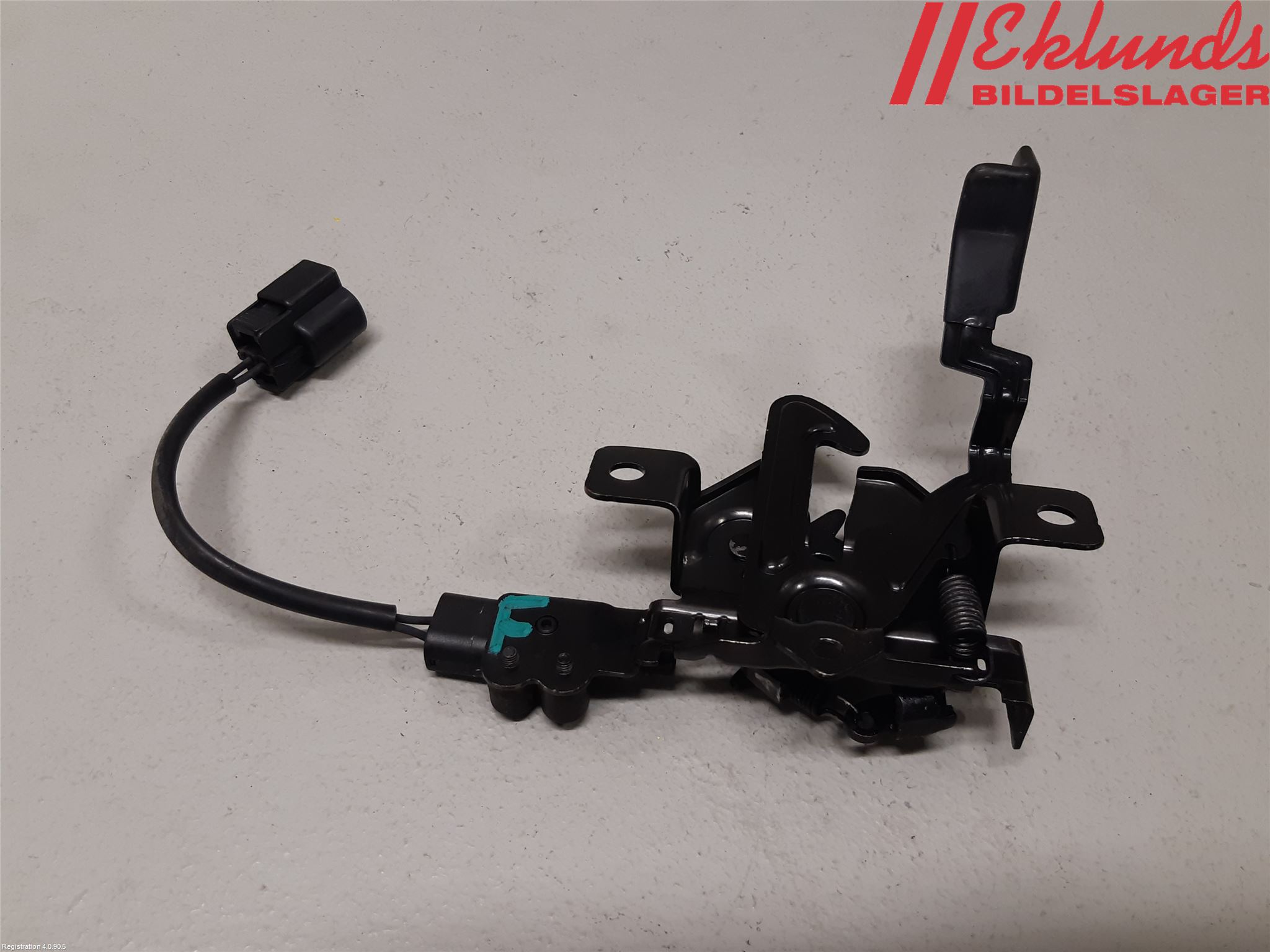 Kia PICANTO 17- Huvlås