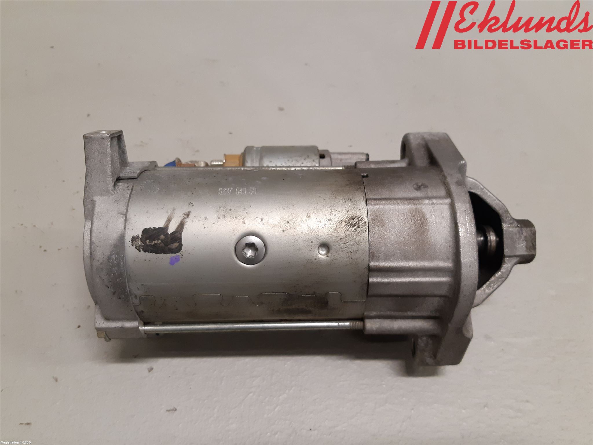 Volvo V90 17->> Startmotor Diesel