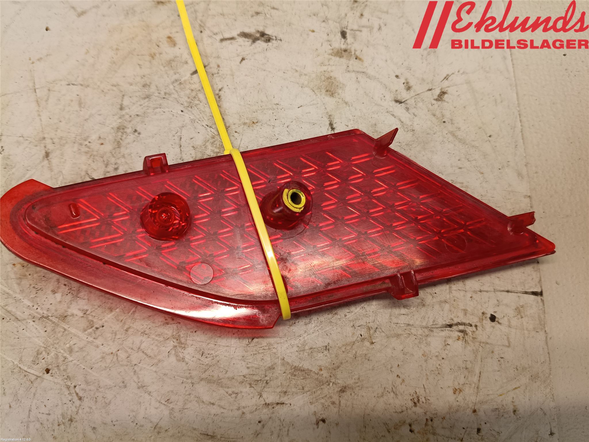 Volvo XC60 14-17 Dimljus/Reflex Bak