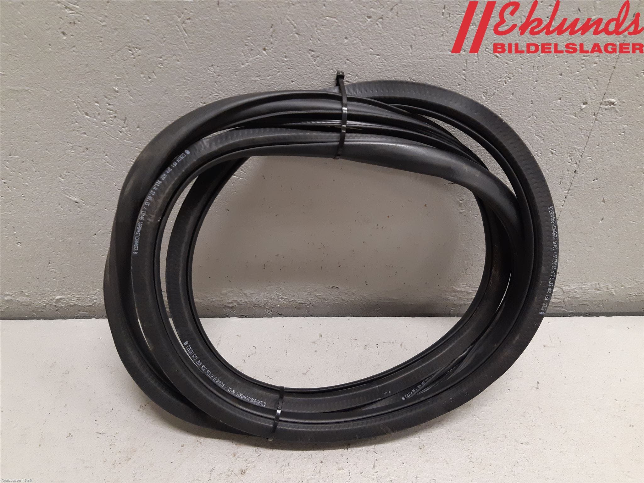 Volkswagen VW CADDY 11-15 Dörr Gummilist