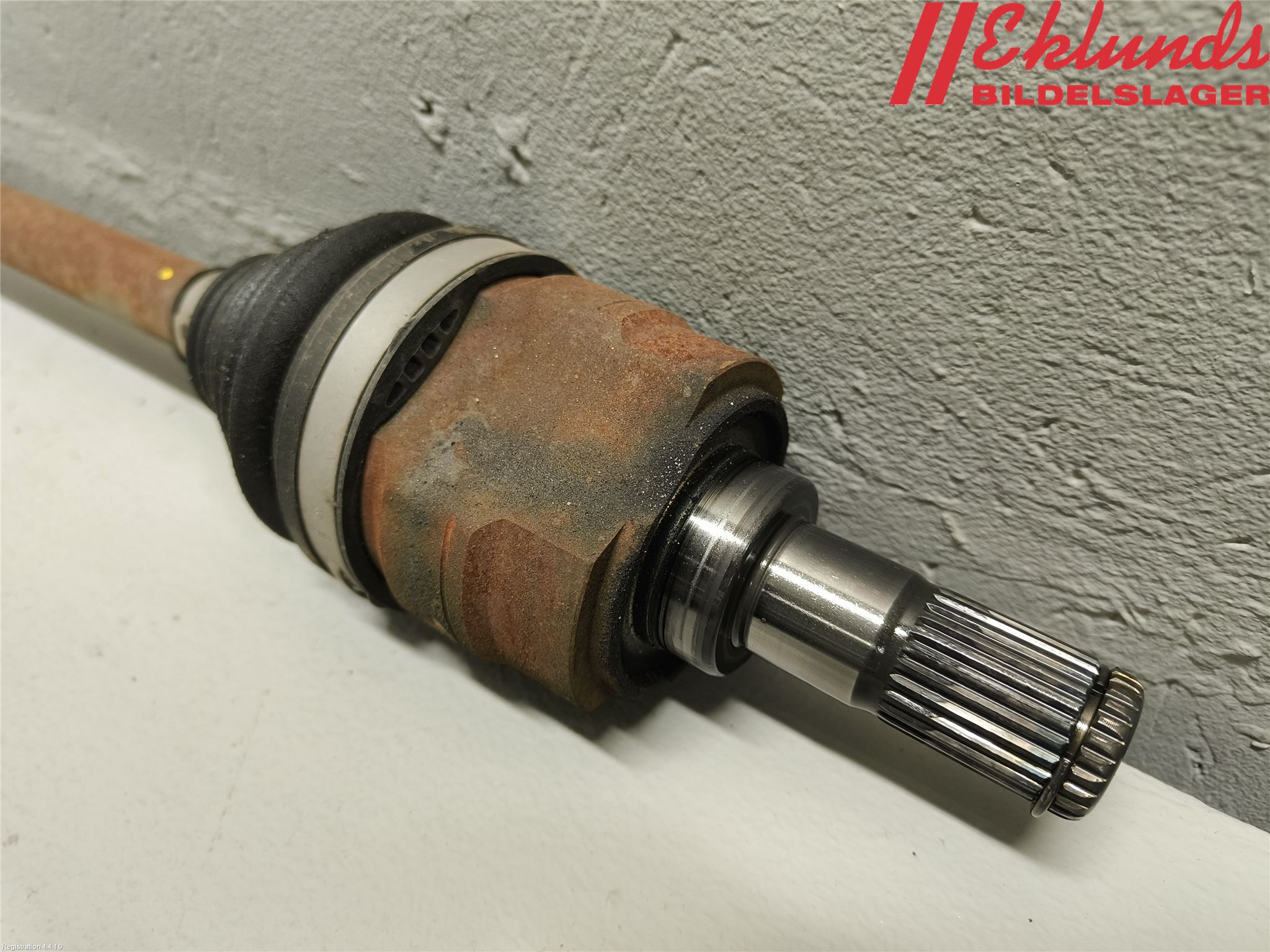 Hyundai i20 GB 15-20 Drivaxel Fram Höger